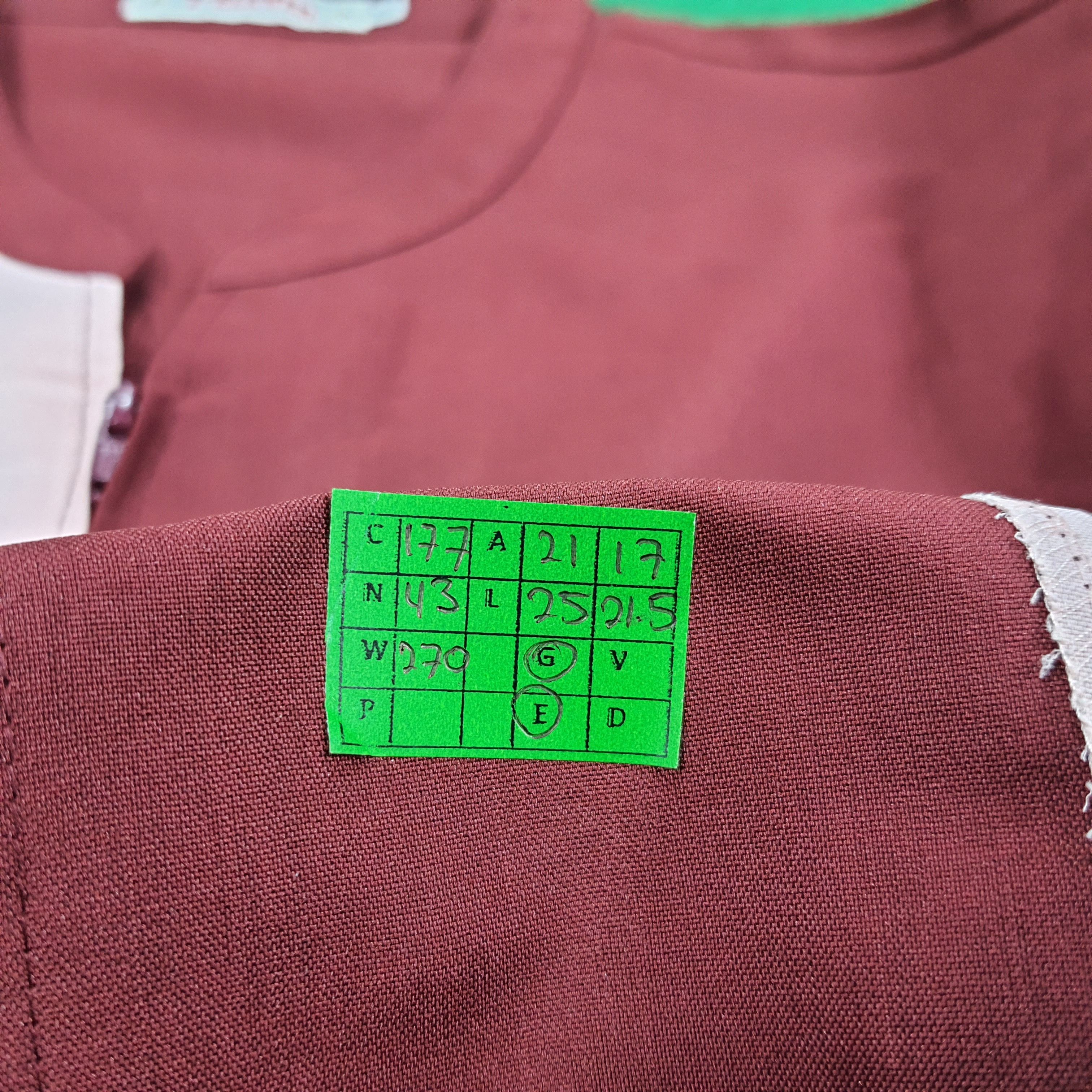 Japanese Brand × Vintage Vintage 7 Eleven Staff Uniform Japanese Brand Jacket Size US M / EU 48-50 / 2 - 6 Thumbnail