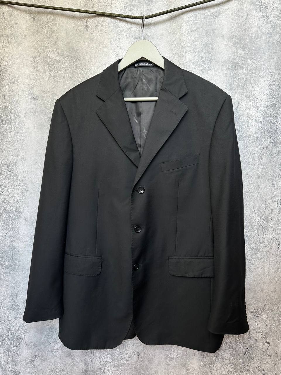 Giorgio Armani Giorgio Armani Le Collezioni Western-Style Classic Blazer Size 54R - 2 Thumbnail