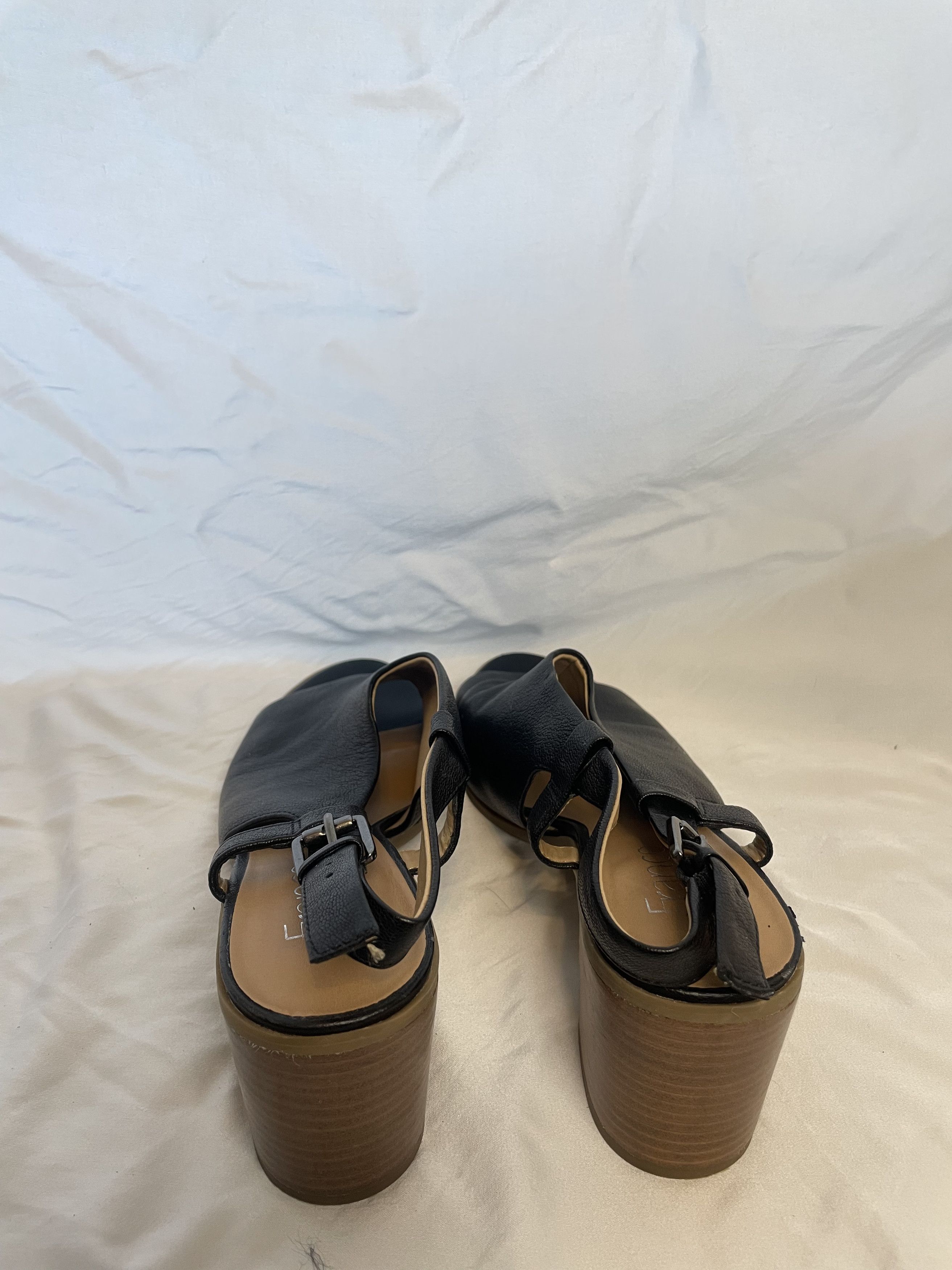 Franco Sarto Franco Sarto Womens Square Heels Size US 8 / IT 38 - 3 Thumbnail