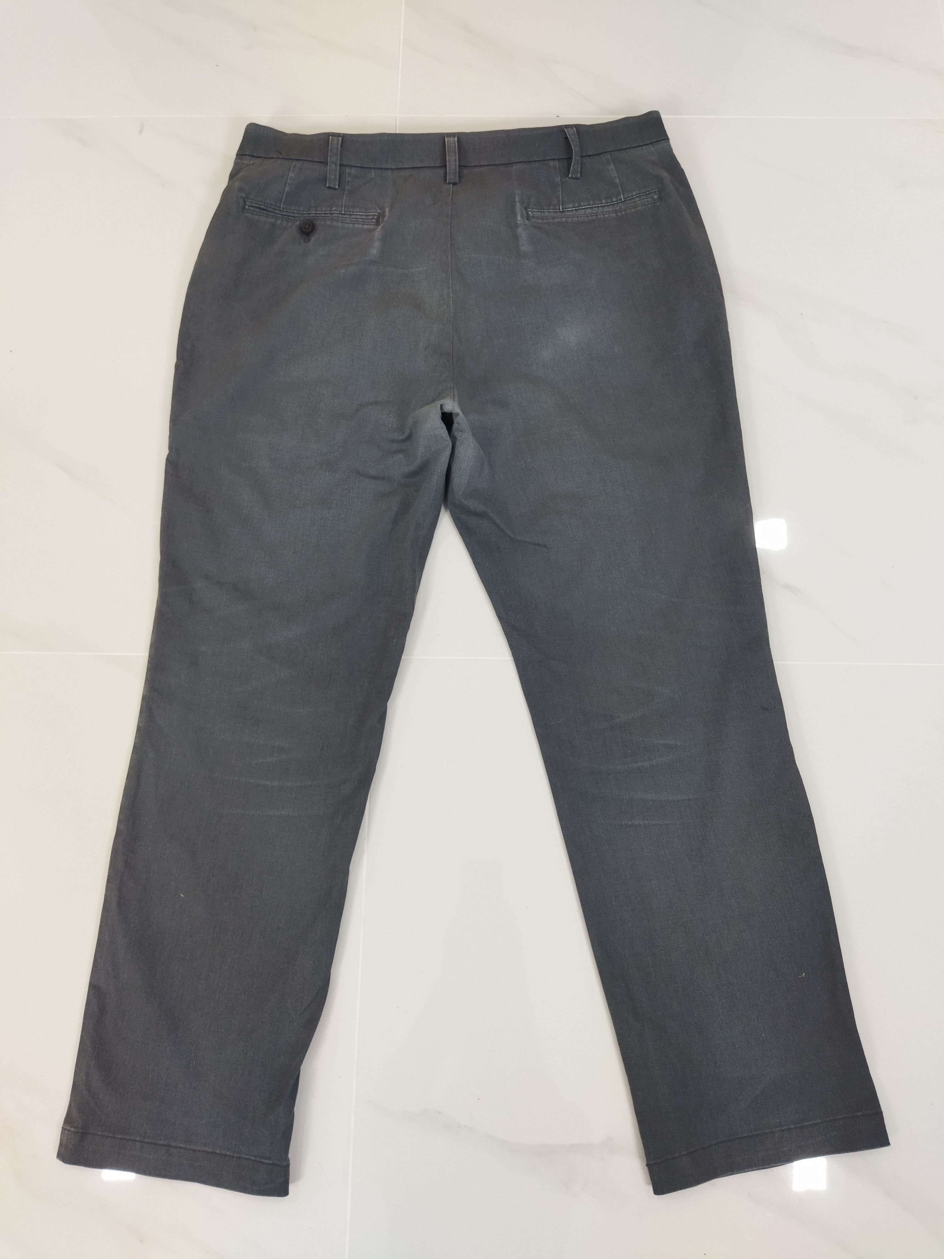 Japanese Brand JAPANESE BRAND FADED CHINO PANTS Size US 36 / EU 52 - 7 Thumbnail