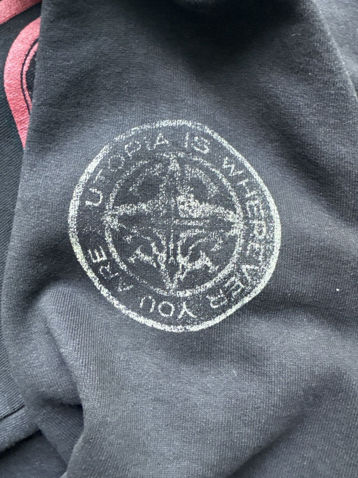 Travis Scott Cactus Jack by Travis Scott reverse utopia hoodie Size US S / EU 44-46 / 1 - 3 Thumbnail
