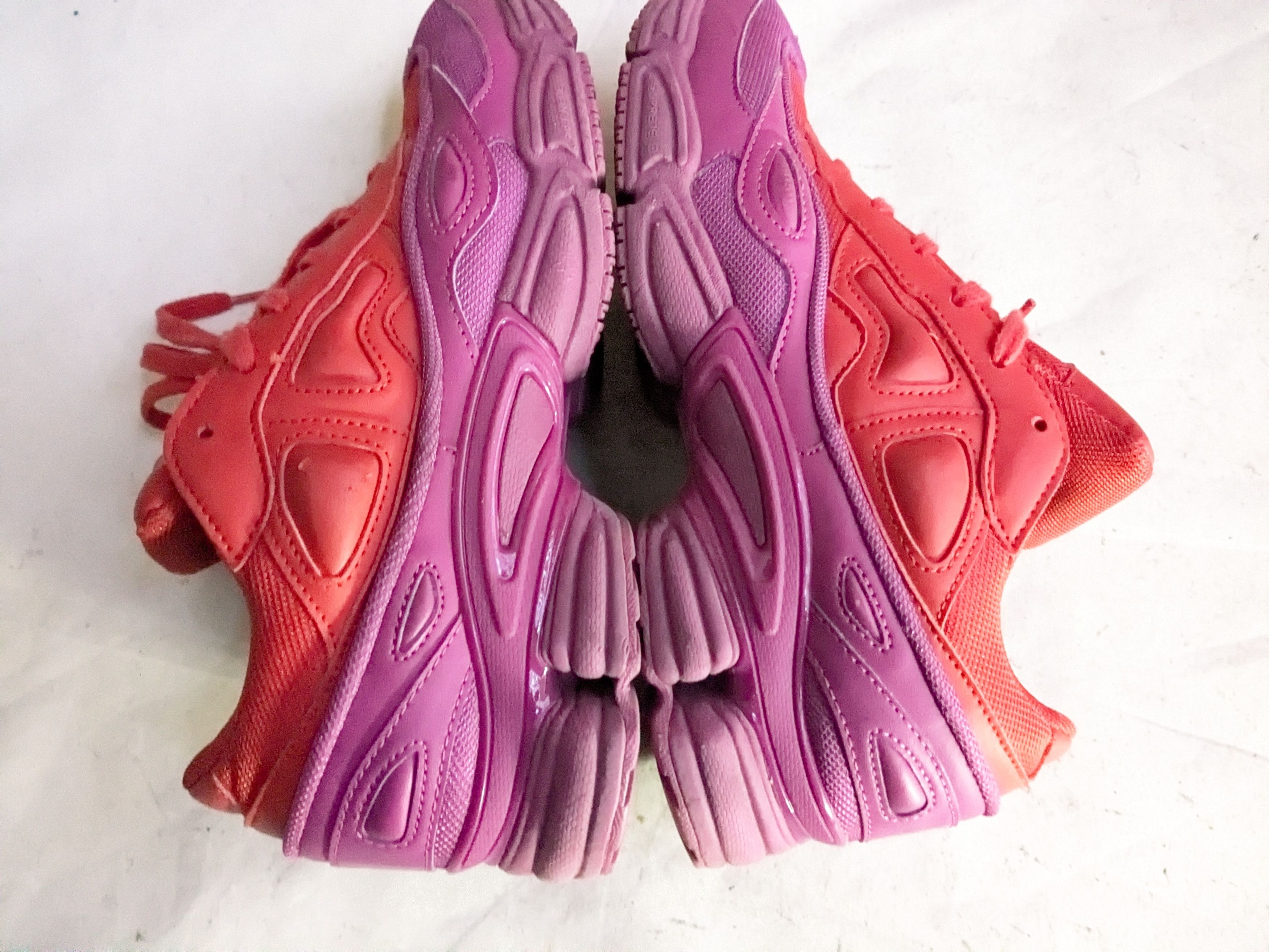 Adidas × Raf Simons Adidas x Raf Simons Ozweego 2 Glory Red Purple 8.5 F34265 Size US 8.5 / EU 41-42 - 8 Thumbnail