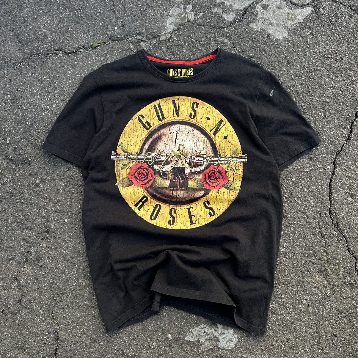 Band Tees × Guns N' Roses Vintage Guns N Roses T-shirts Rock Tee Band 90s Y2K Style Size US L / EU 52-54 / 3 - 1 Thumbnail