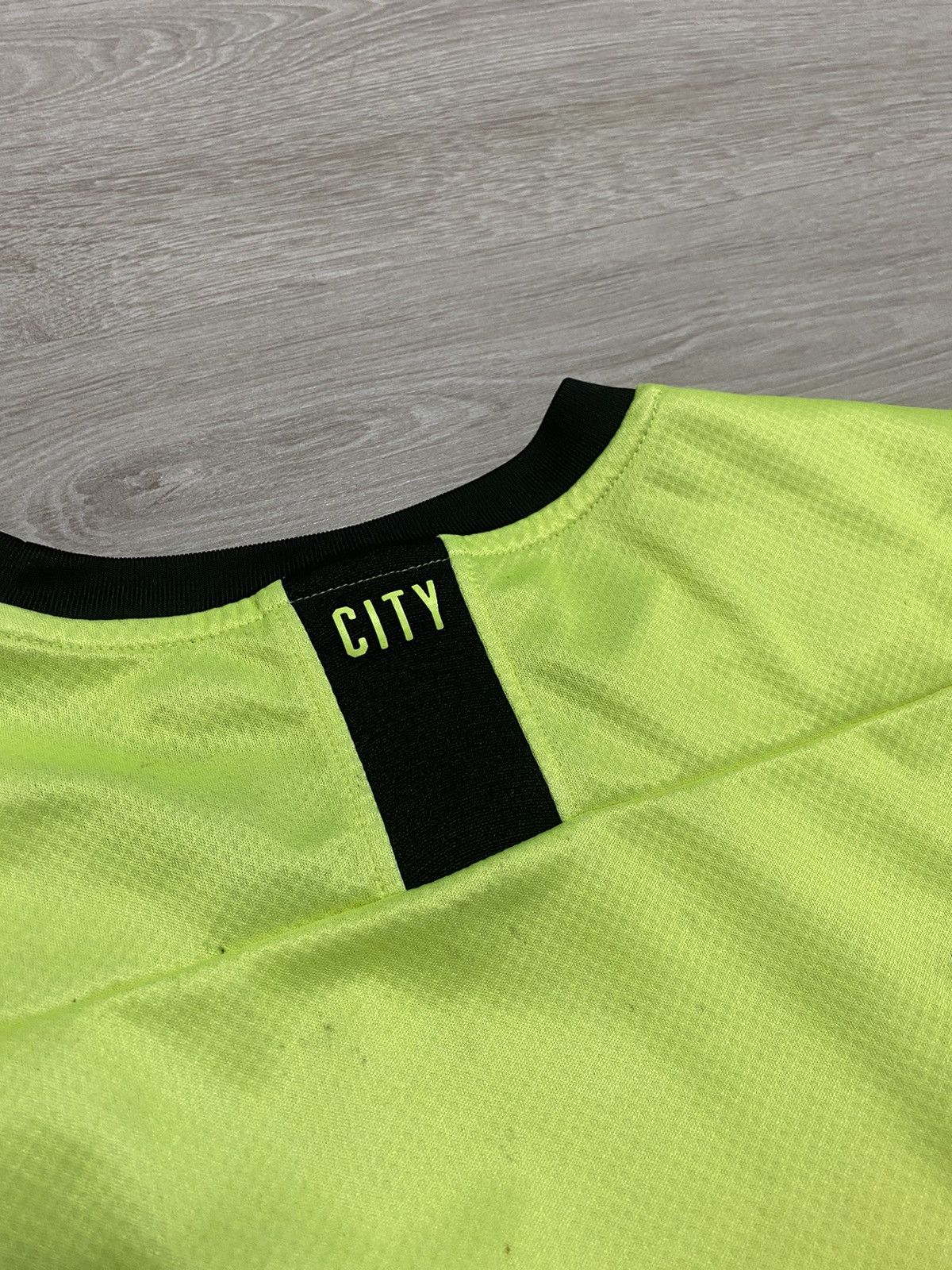 Puma PUMA Men's Manchester City FC Third Jersey Yellow Orange Size US L / EU 52-54 / 3 - 15 Thumbnail