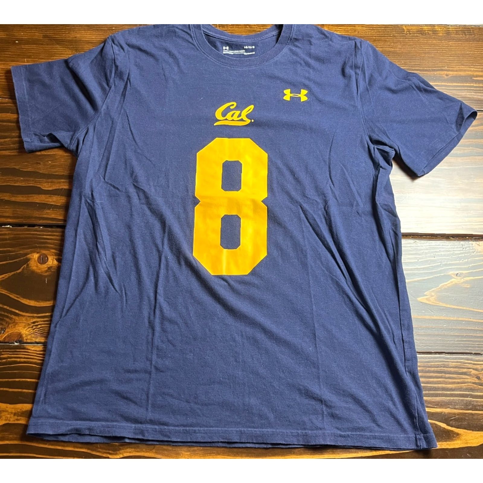 Under Armour Under armour Shirt Mens Large HeatgeAR Navy NCAA Southern California Football Shirt Size US L / EU 52-54 / 3 - 2 Thumbnail