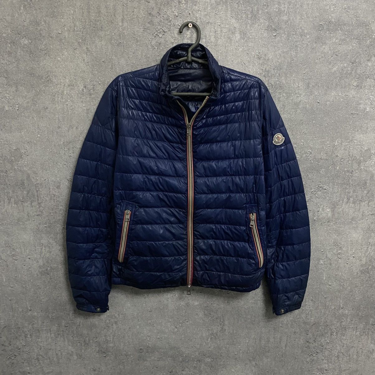 Moncler Moncler Down Light Puffer Jacket Size US M / EU 48-50 / 2 - 1 Thumbnail