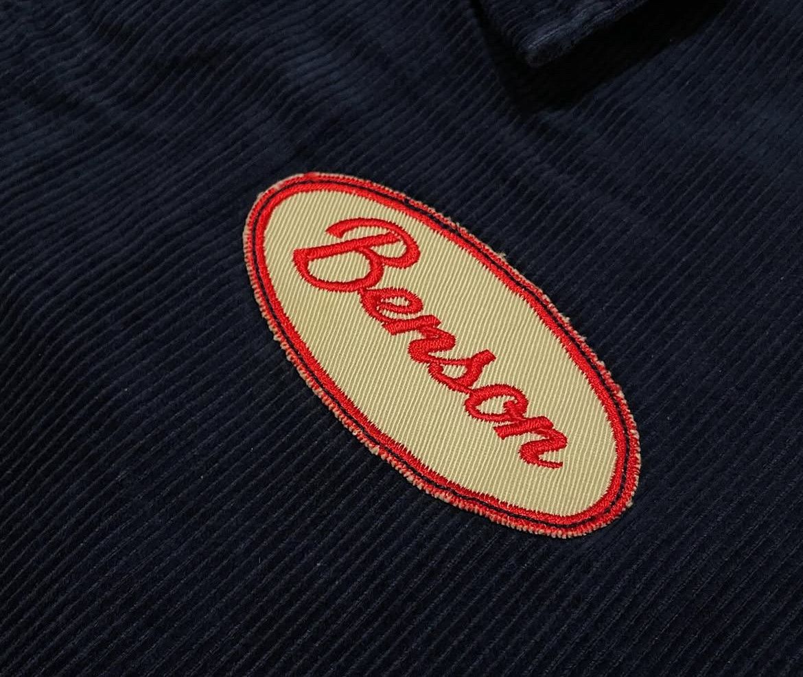Toyo Enterprises 2000s Style Eyes SE10736 Needlework Stadium Corduroy Jacket Size US M / EU 48-50 / 2 - 5 Thumbnail