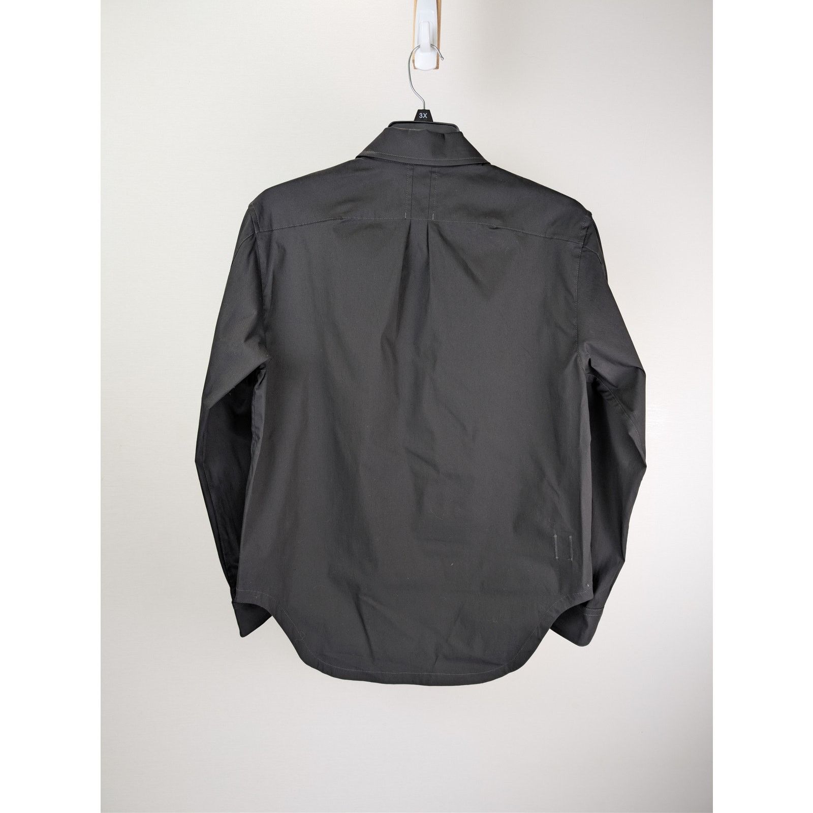 Stone Island o1rshd1 Zipper Overshirt Shirt in Black Size US S / EU 44-46 / 1 - 10 Thumbnail