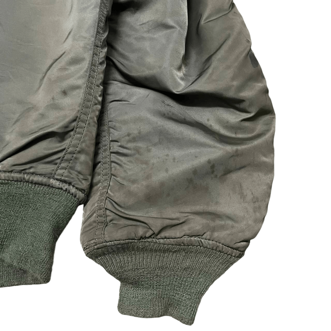 Alpha Industries Vintage Alpha Industries Ma 1 Bomber Jacket Military Size US M / EU 48-50 / 2 - 15 Thumbnail