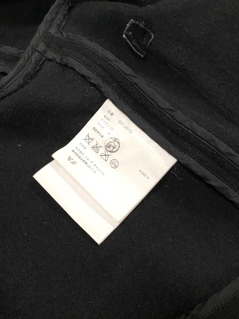 Comme des Garcons Comme des Garcons Short coat Size S / US 4 / IT 40 - 6 Thumbnail