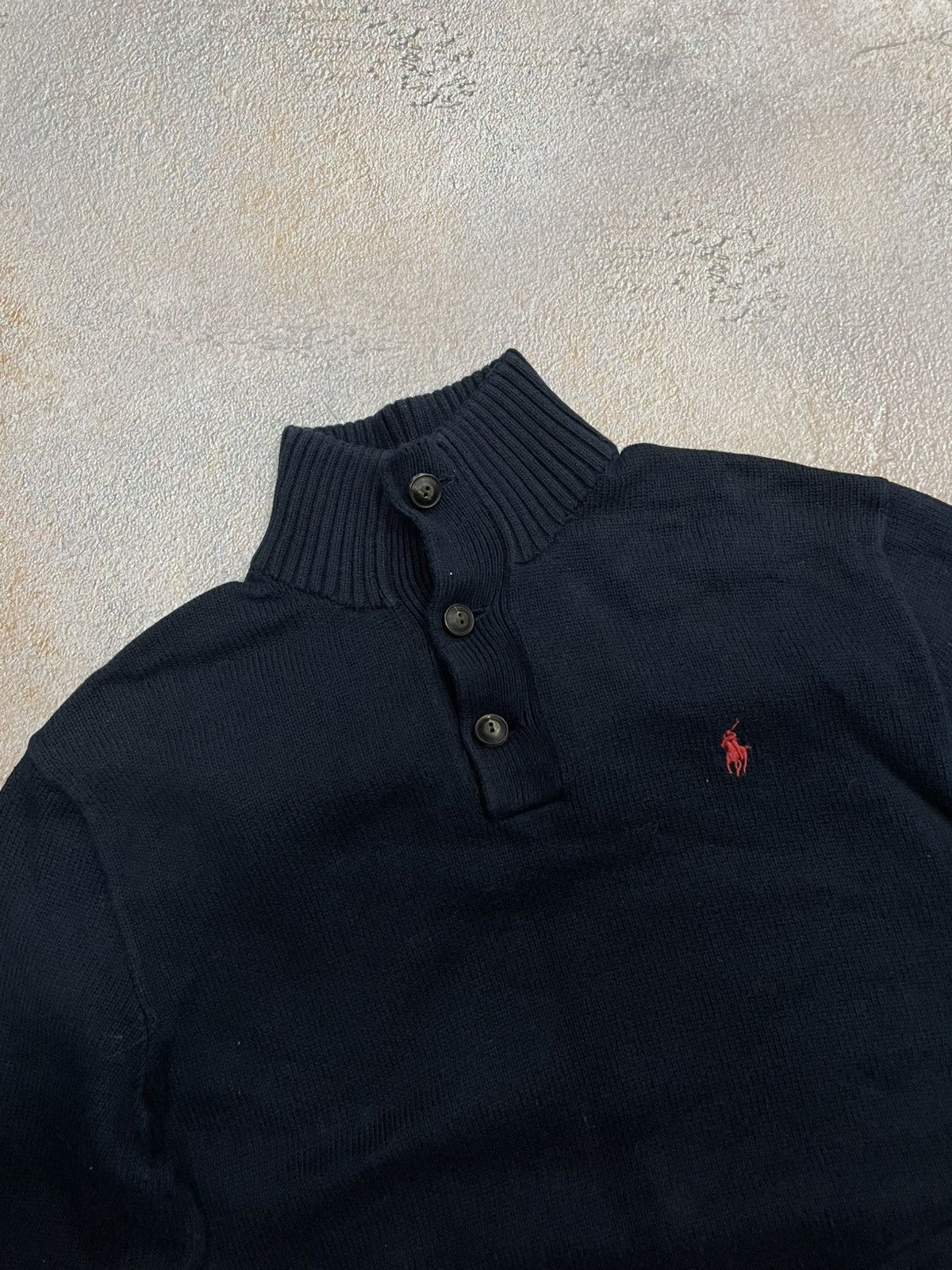 Polo Ralph Lauren Polo Ralph Lauren Small Logo Knit Sweater Size US M / EU 48-50 / 2 - 3 Thumbnail