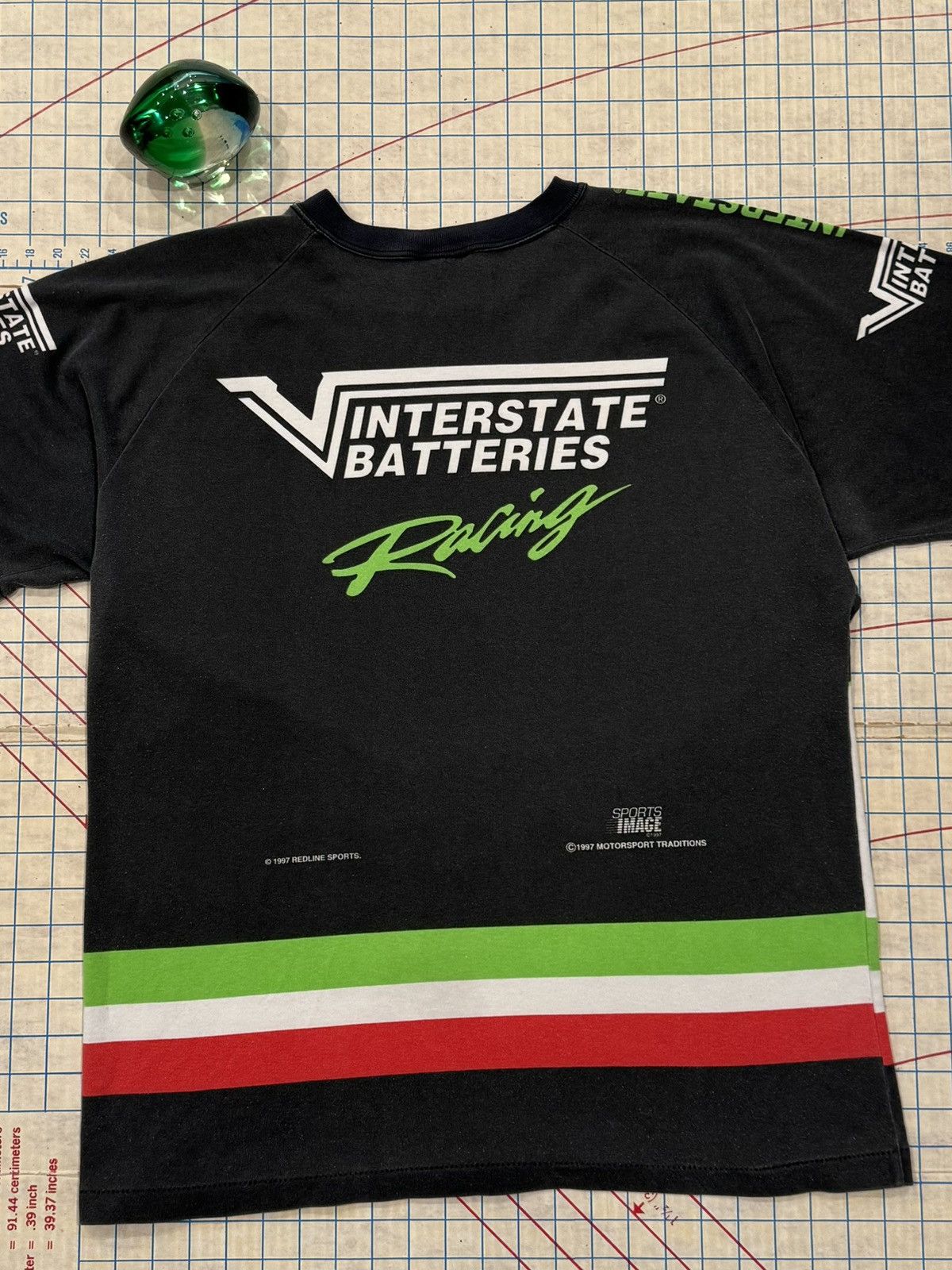 Chase Authentics Vintage Chase Authentic Bobby Labonte NASCAR Tee Mens Large Size US L / EU 52-54 / 3 - 9 Thumbnail