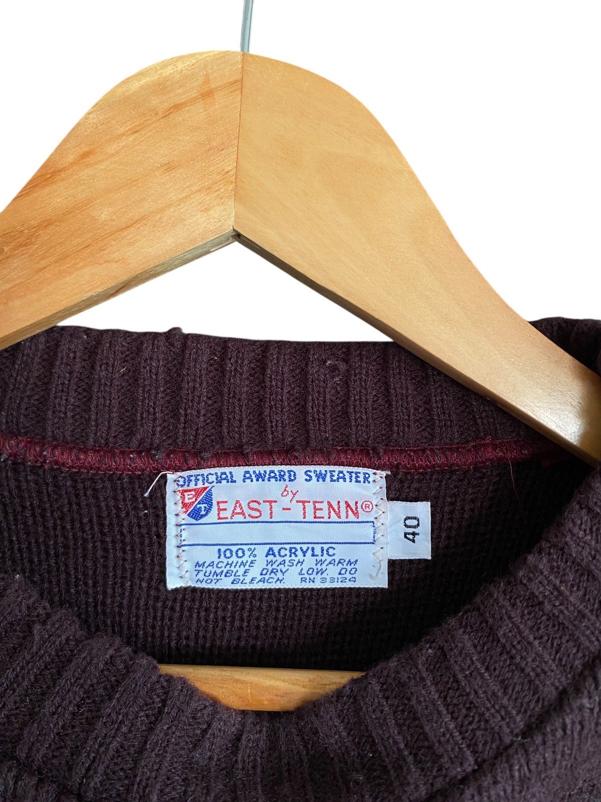 Vintage Rare Vintage Brand East-Tenn Minnesota Wool Knitwear 1960s Size US M / EU 48-50 / 2 - 9 Thumbnail