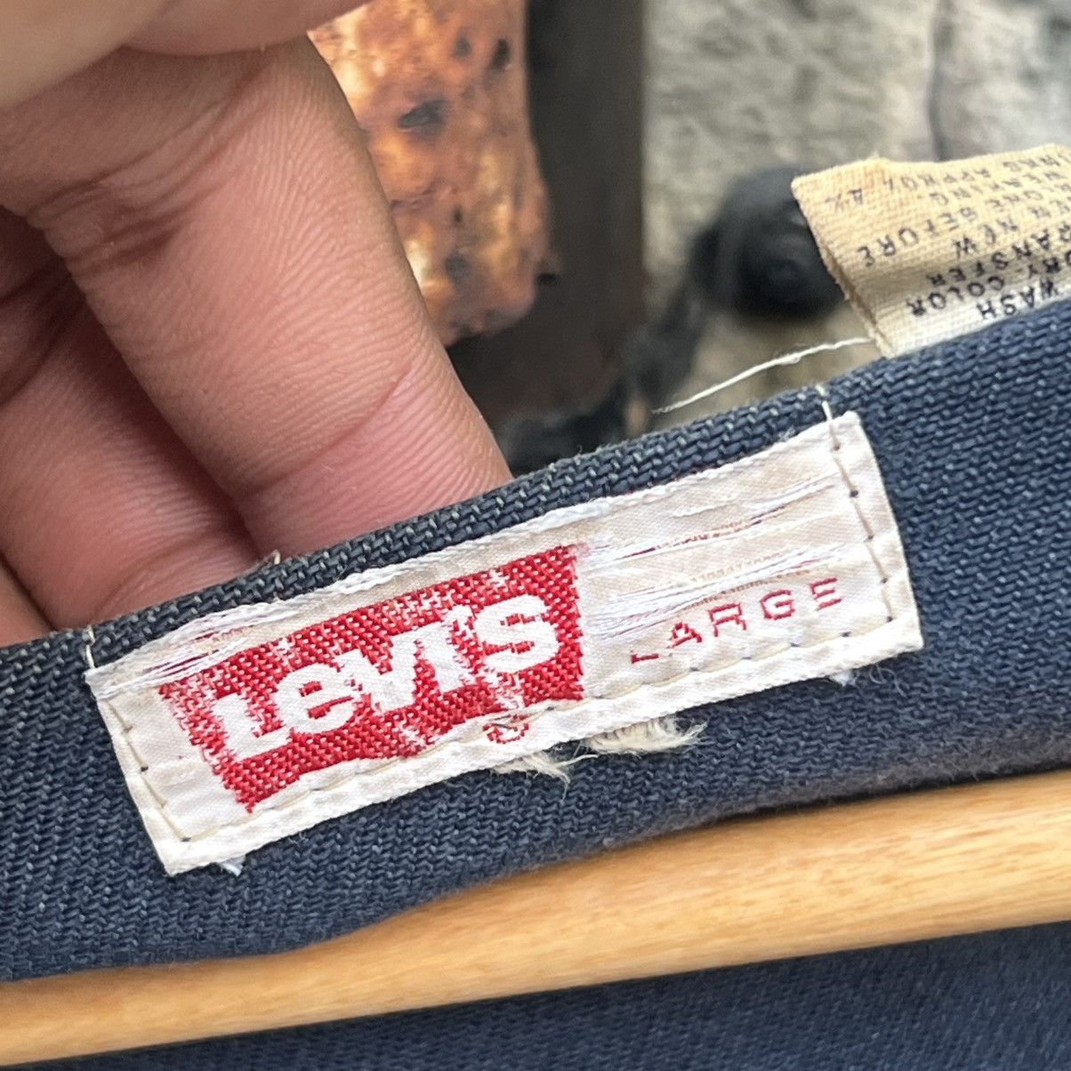 Levi's “VINTAGE” DISTRESS LEVI’S SHIRT JACKET Size US L / EU 52-54 / 3 - 24 Thumbnail