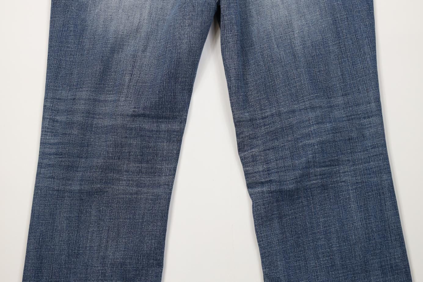Vintage Buckle BKE Thick Stitch Tyler Straight Leg Denim Jeans Size US 36 / EU 52 - 12 Thumbnail