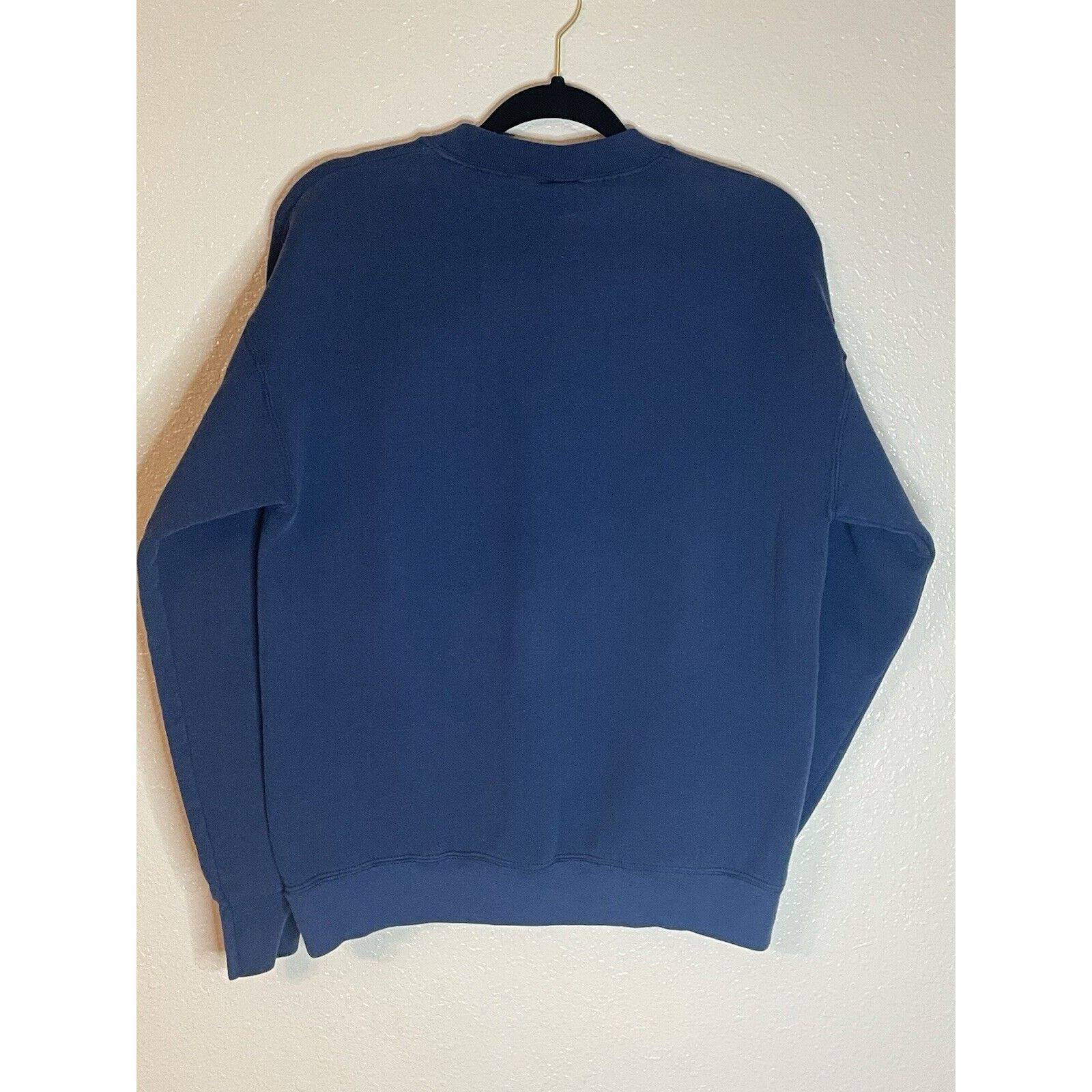 Other Vintage 90s Looney Tunes TAZ Sweatshirt Blue Medium Size US M / EU 48-50 / 2 - 4 Thumbnail