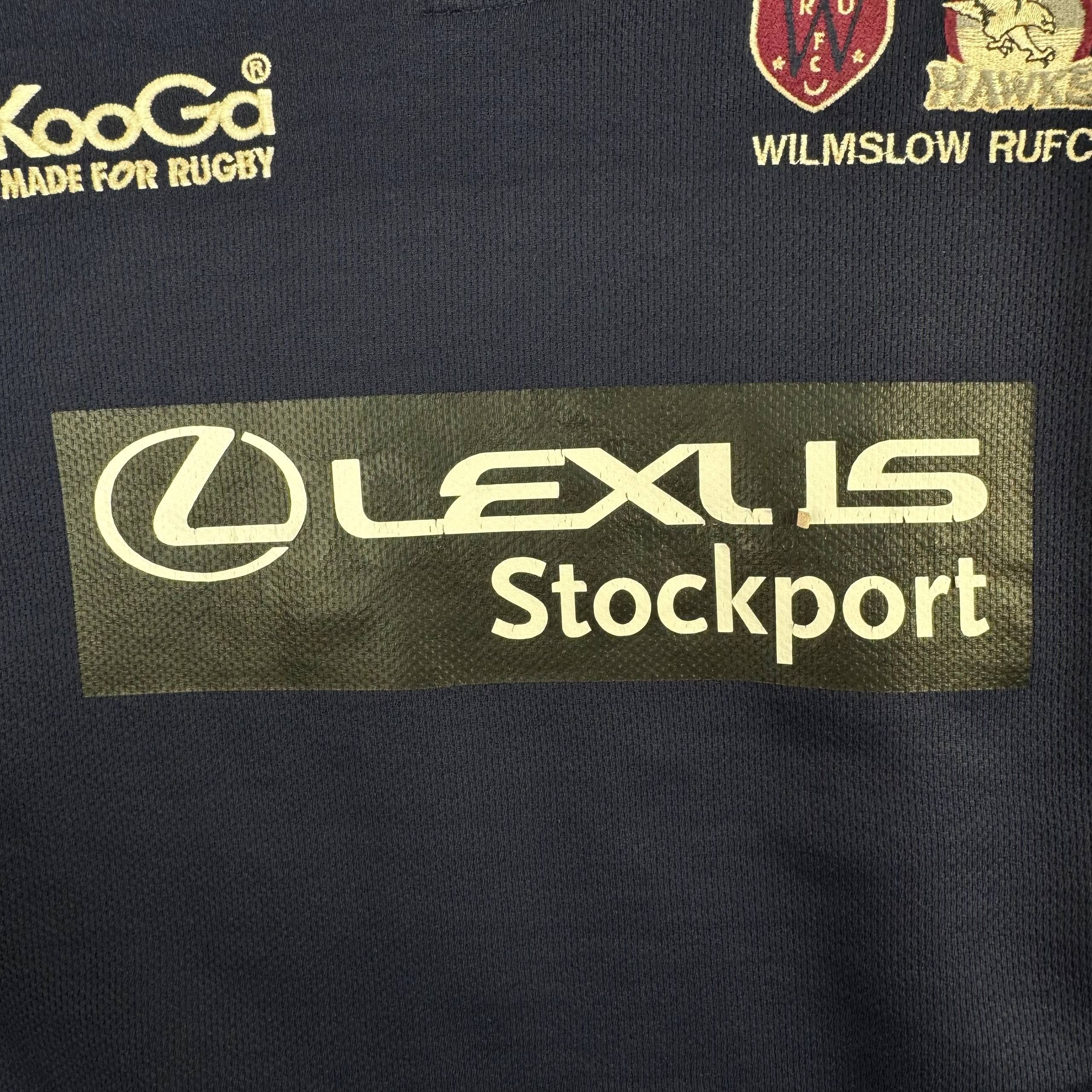 Other KooGa Wilmslow RUFC Rugby Jersey Lexus Stockport Size L Size US L / EU 52-54 / 3 - 3 Thumbnail