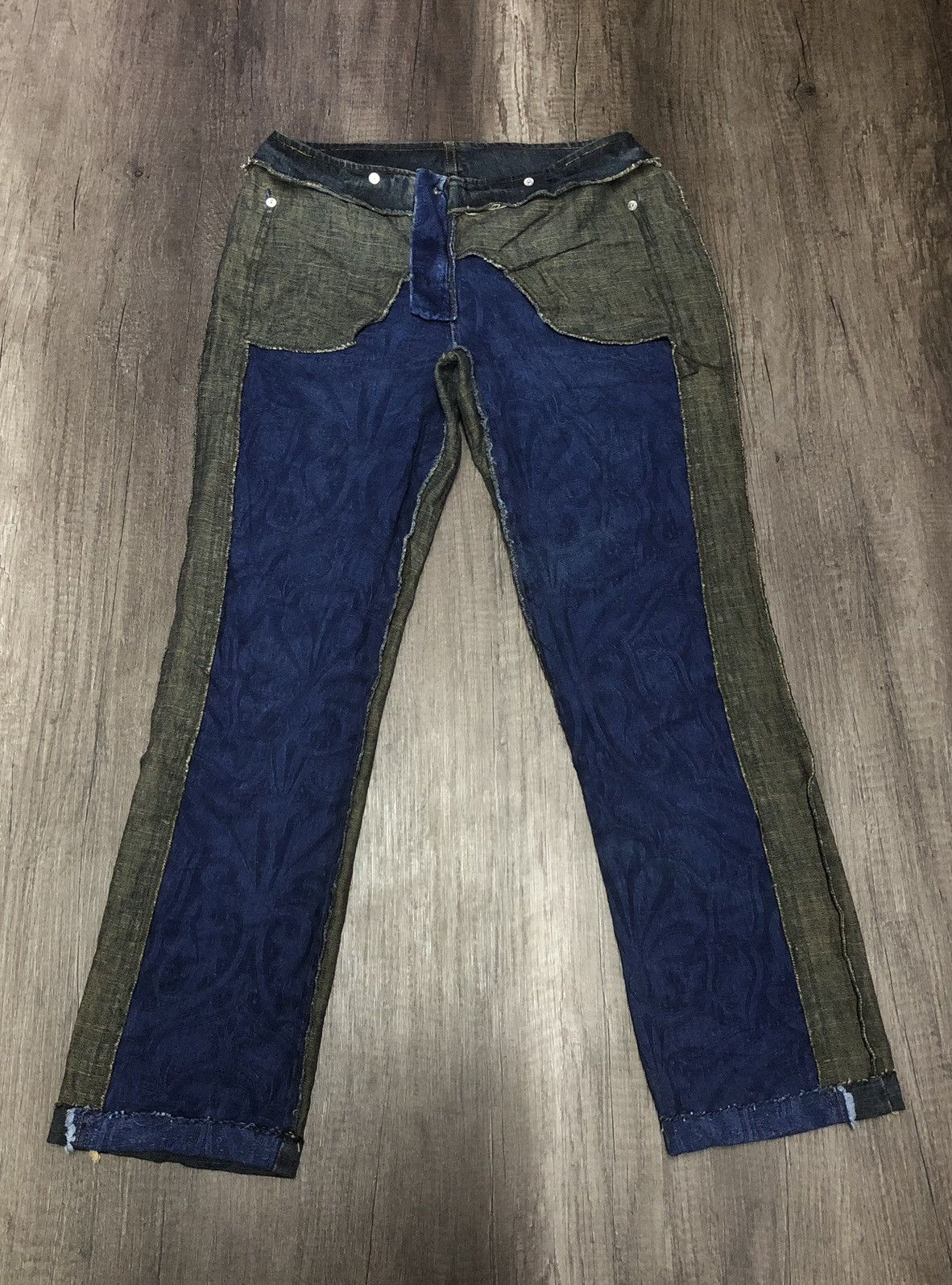 Moschino × Vintage MOSCHINO JEANS DONNA RARE DESIGN Size 28" / US 6 / IT 42 - 22 Thumbnail