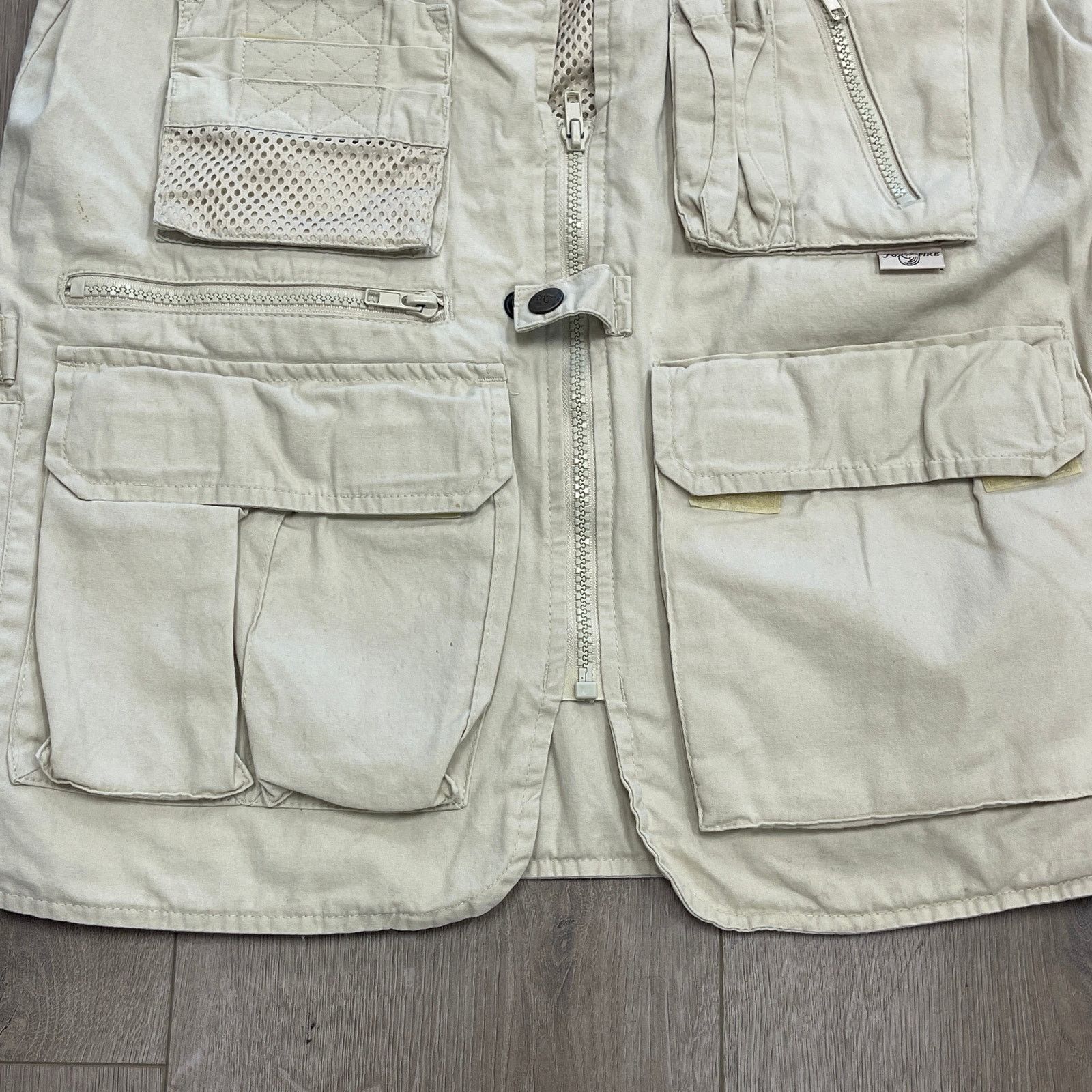 Vintage Fox Fire Ultimate fishing outdoor vest cream cargo Size XS Size US XS / EU 42 / 0 - 4 Thumbnail