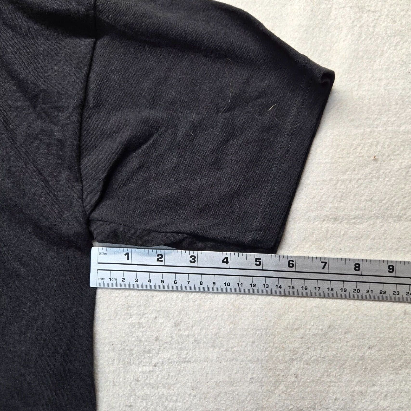 Vintage The Strokes Concert Tour Black T-Shirt Brooklyn New Years Eve Ball Band Tee Med Mens Size US M / EU 48-50 / 2 - 5 Thumbnail