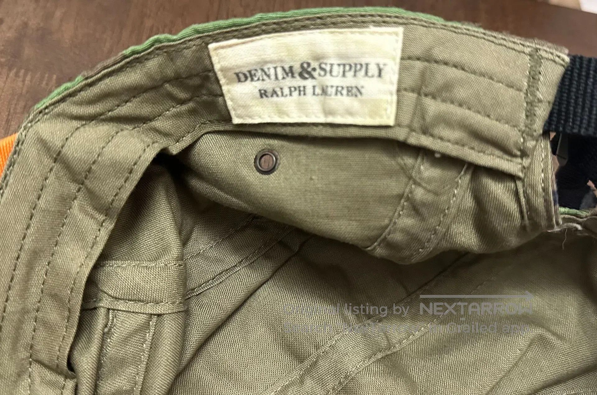Denim & Supply Ralph Lauren Ralph Lauren Denim Supply Camouflage Baseball Cap. Size ONE SIZE - 6 Thumbnail