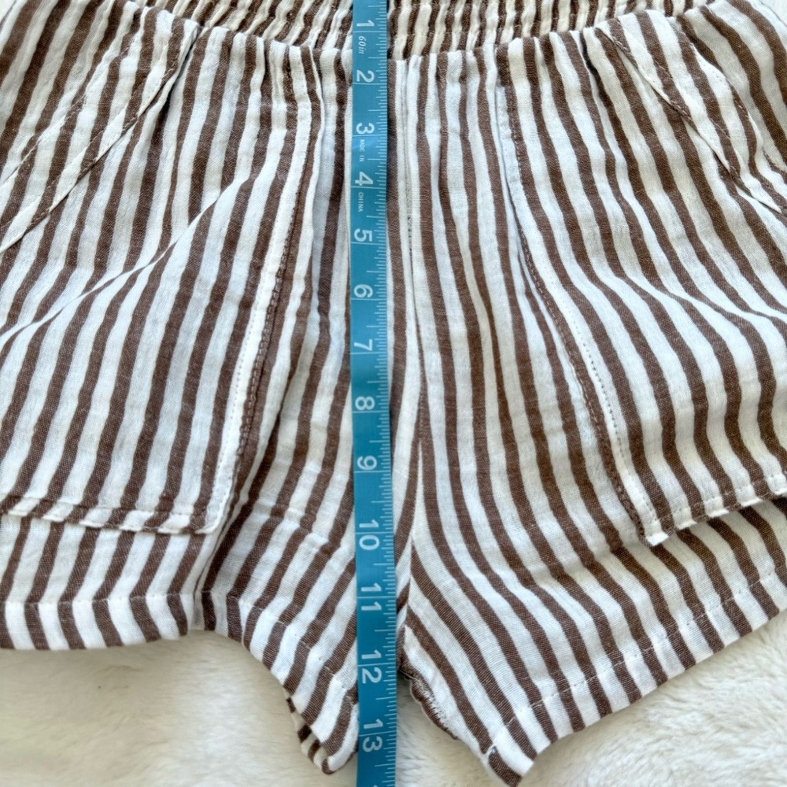 Other Love Notes women linen shorts size M Size 28" / US 6 / IT 42 - 5 Thumbnail