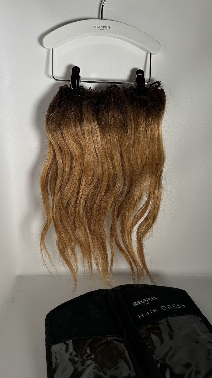 Balmain balmain hair dress L.A 40 cm🔥🔥🔥 Size ONE SIZE - 8 Thumbnail