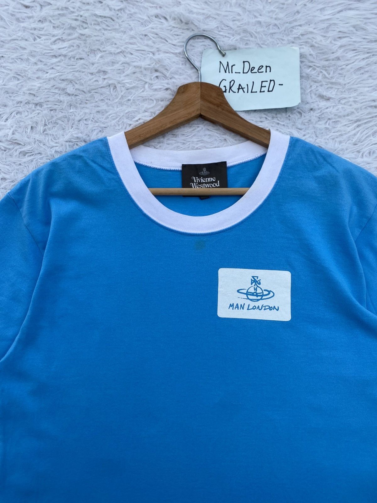 Vivienne Westwood RARE Vintage Vivienne Westwood MAN London Tshirt Size US S / EU 44-46 / 1 - 1 Thumbnail