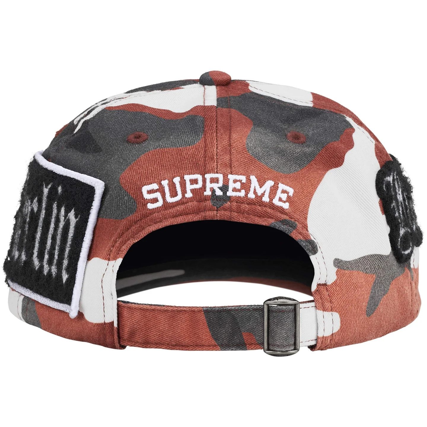 Supreme Supreme City Patches 6-Panel Size ONE SIZE - 4 Thumbnail