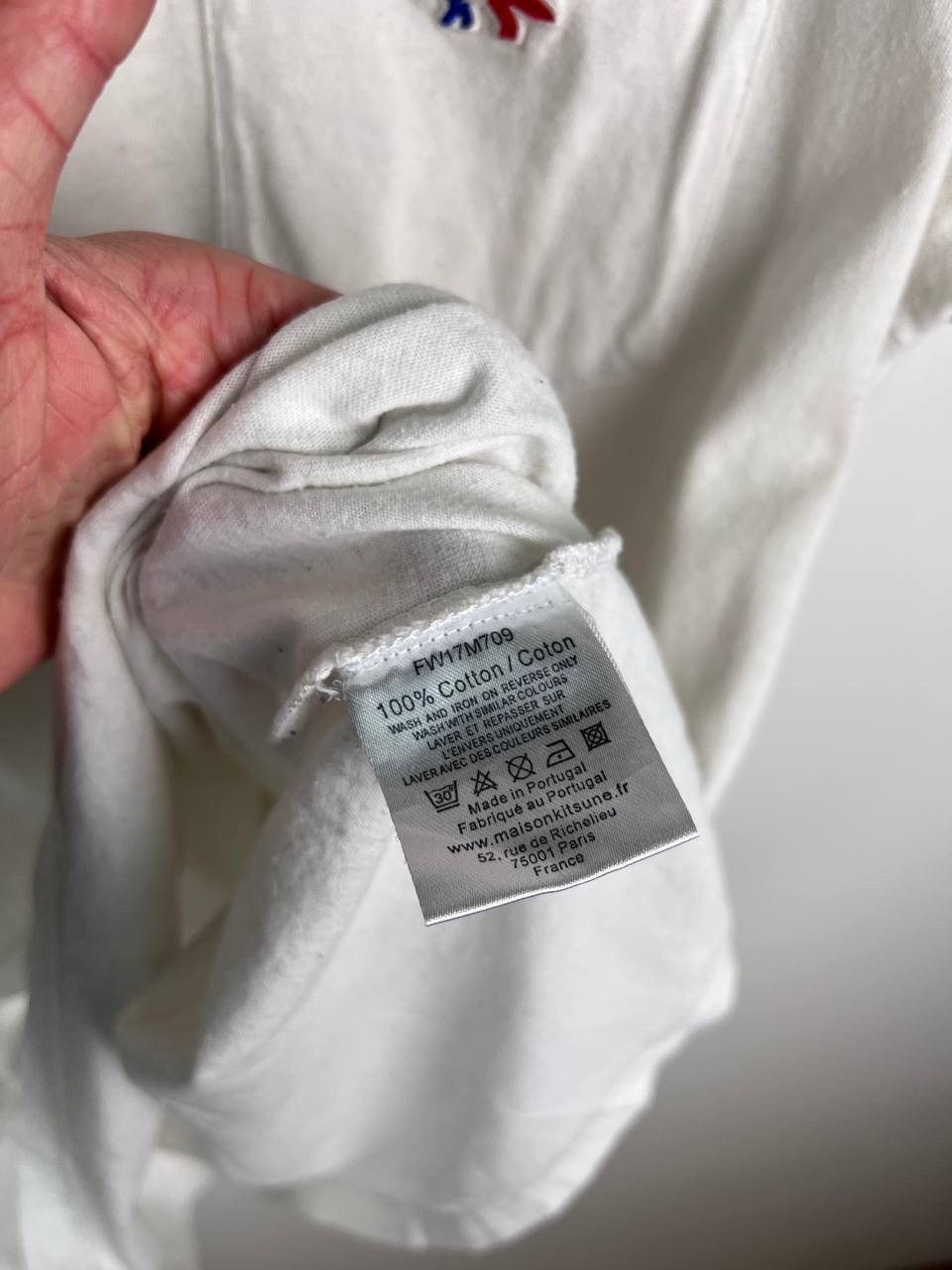 Maison Kitsune Maison Kitsune luxury t-shirts size M Size US M / EU 48-50 / 2 - 6 Thumbnail