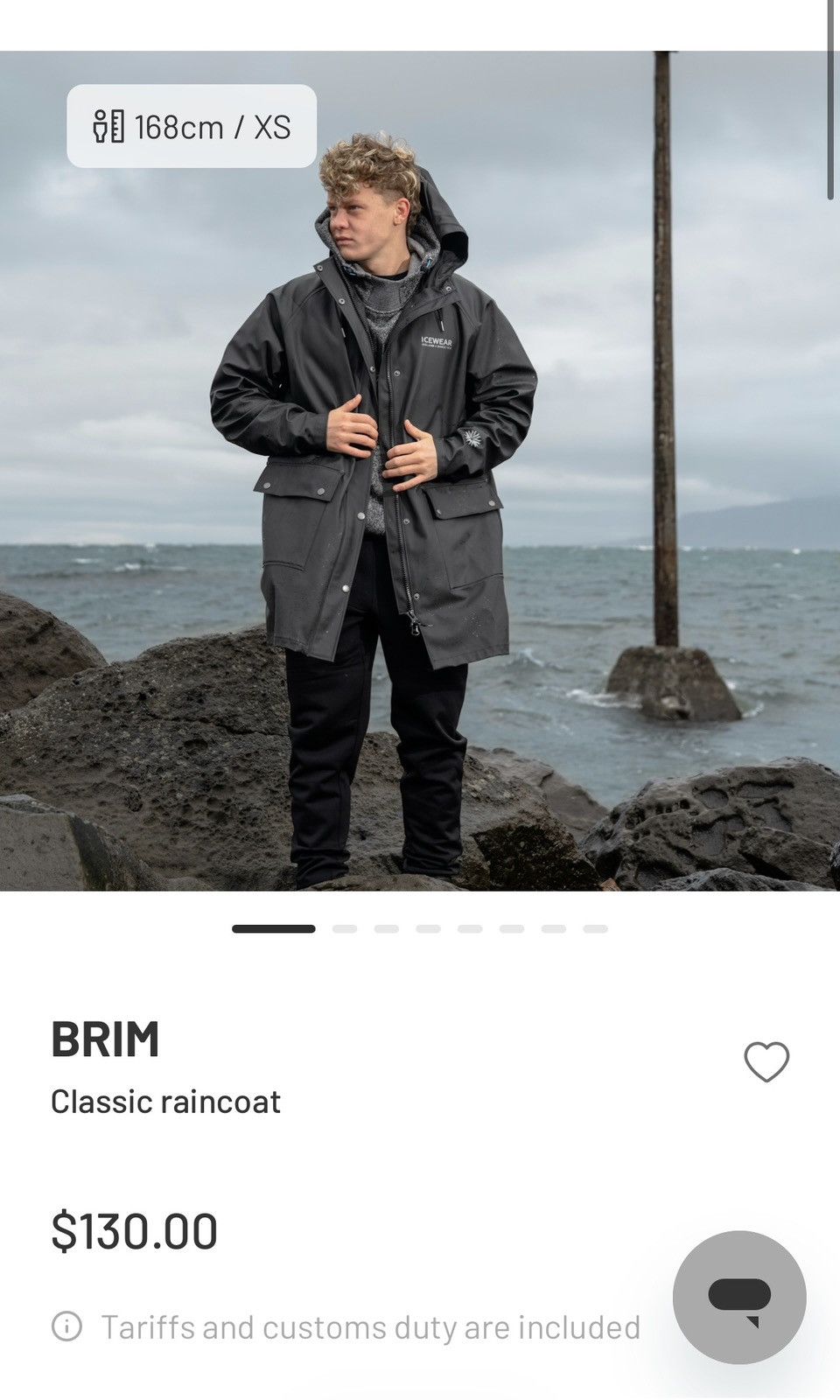 Other Icewear Icelandic Fisherman's Raincoat Size US M / EU 48-50 / 2 - 10 Thumbnail