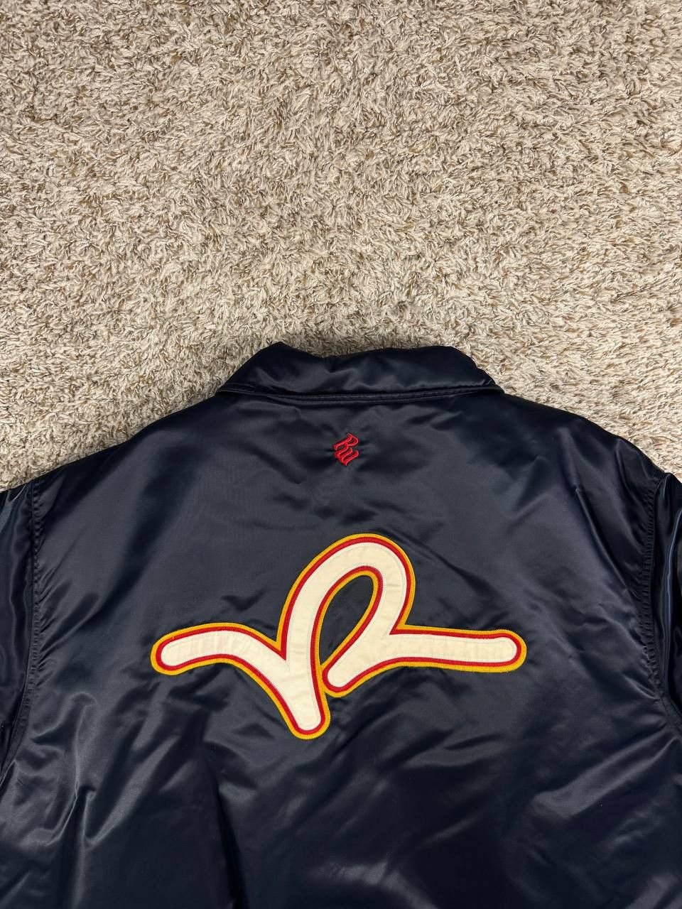 Rocawear Rocawear Vintage Y2K Bomber Jacket Big Logo Hip Hop Size US XXL / EU 58 / 5 - 15 Thumbnail