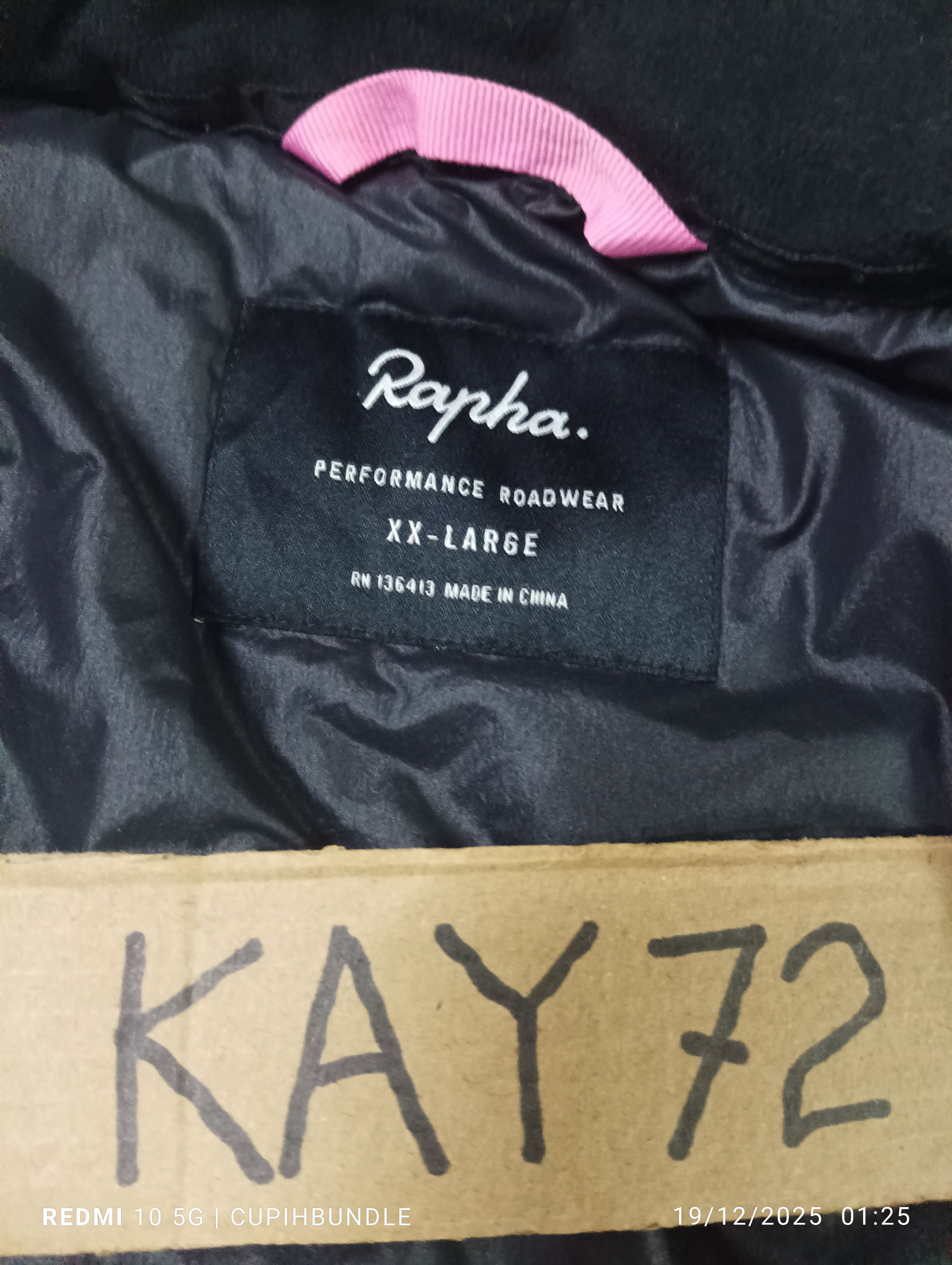 Rapha RAPHA VEST Size XXL / US 16-18 / IT 52-54 - 8 Thumbnail