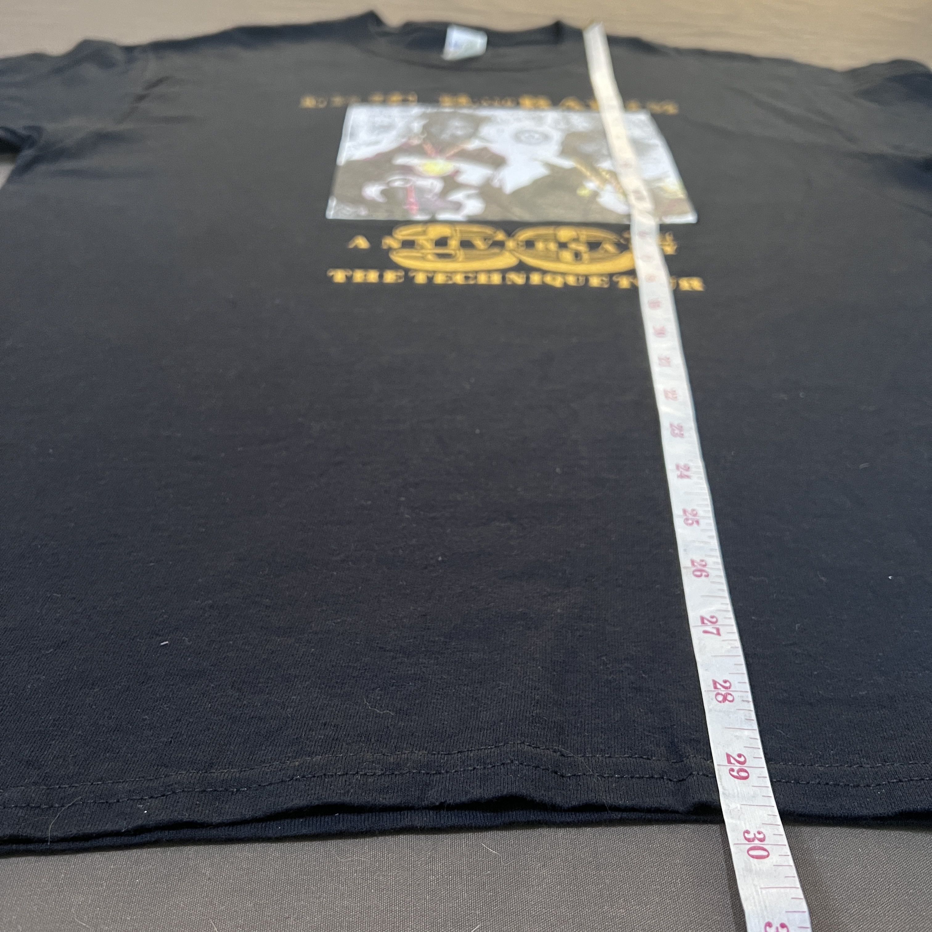 Band Tees × Rap Tees Eric B. & Rakim hip hop duo The Technique Tour Promo Tee Size US L / EU 52-54 / 3 - 7 Thumbnail