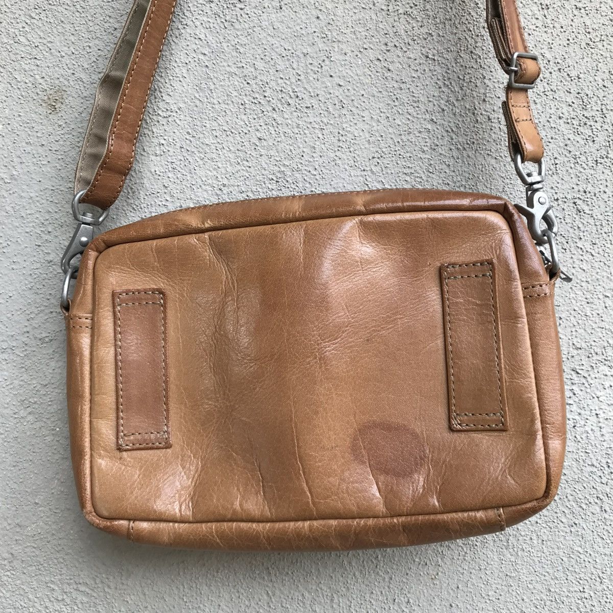 Porter Porter Leather Square Shoulder Bag Size ONE SIZE - 5 Thumbnail