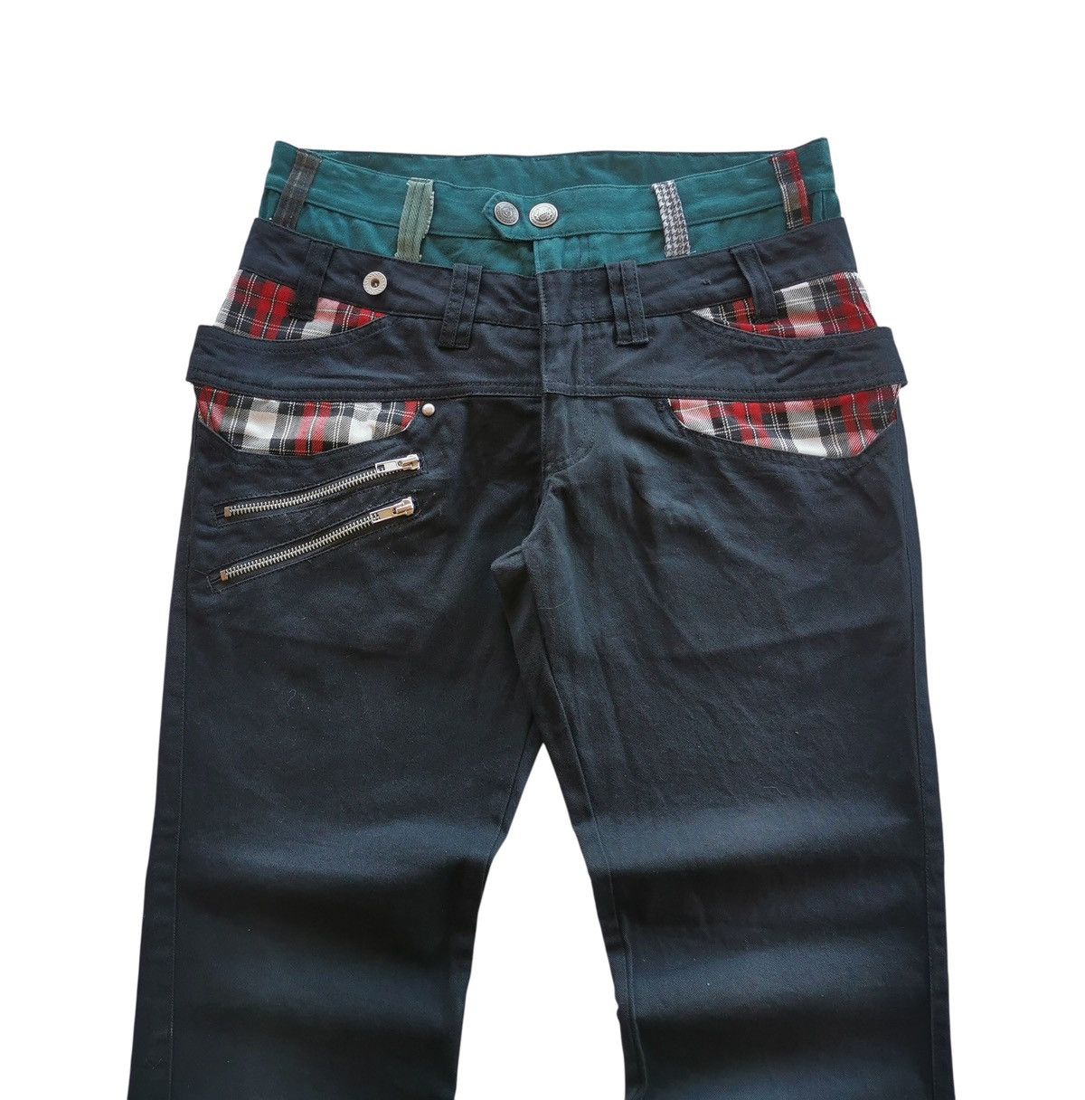 Japanese Brand Blindedge Double Waist Pants Size US 31 - 1 Thumbnail