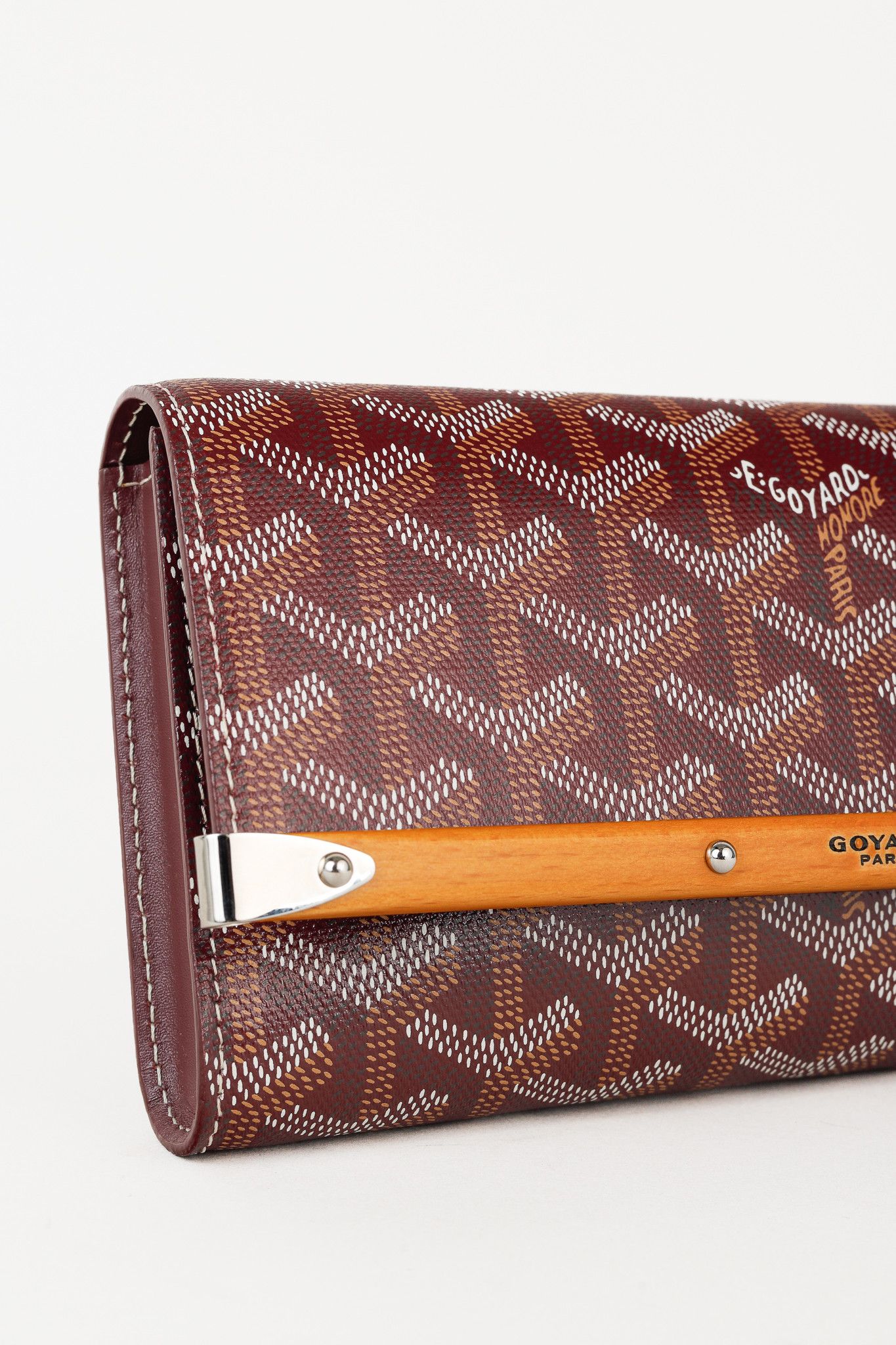 Goyard Goyard Monte-Carlo Mini Goyardine Canvas Phone Case Size ONE SIZE - 5 Thumbnail