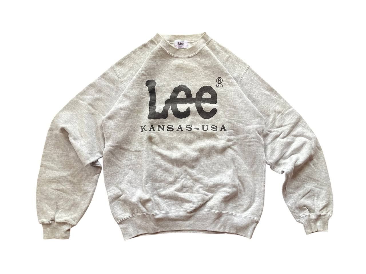 Lee 🔥Vintage🔥 Lee Sweatshirt Size US L / EU 52-54 / 3 - 1 Thumbnail