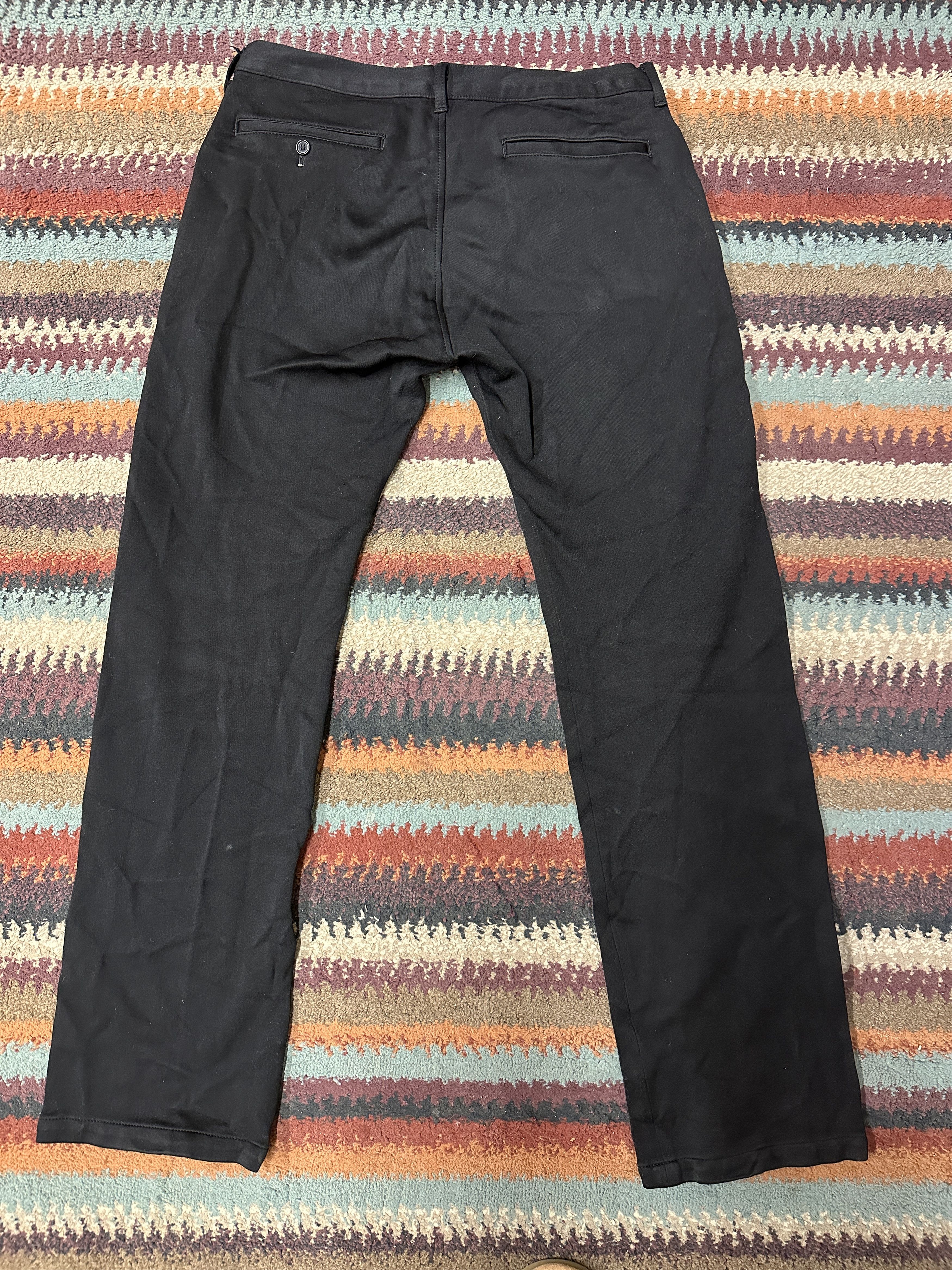 “Large/L” Comme Des Garcons Homme skinny stretch pants