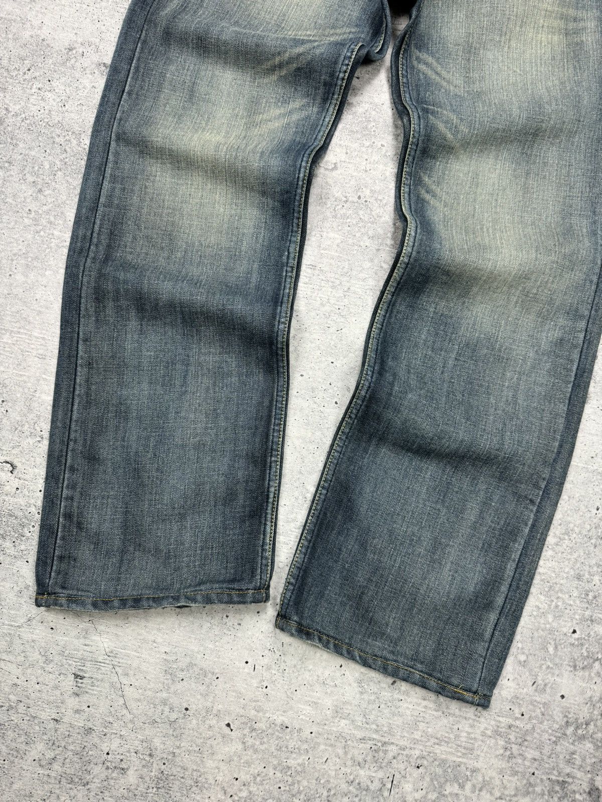 Diesel × Vintage Vintage Diesel Blue Stonewashed Denim Jeans Trousers Pants Size US 32 / EU 48 - 5 Thumbnail