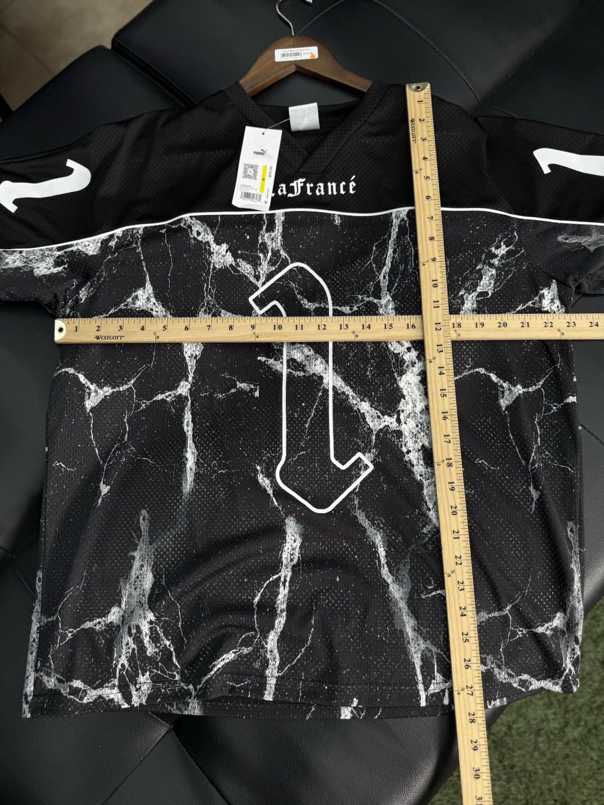 Jordan Brand Puma x Lamelo Ball Jersey Black Size Medium Brand New Size ONE SIZE - 6 Thumbnail