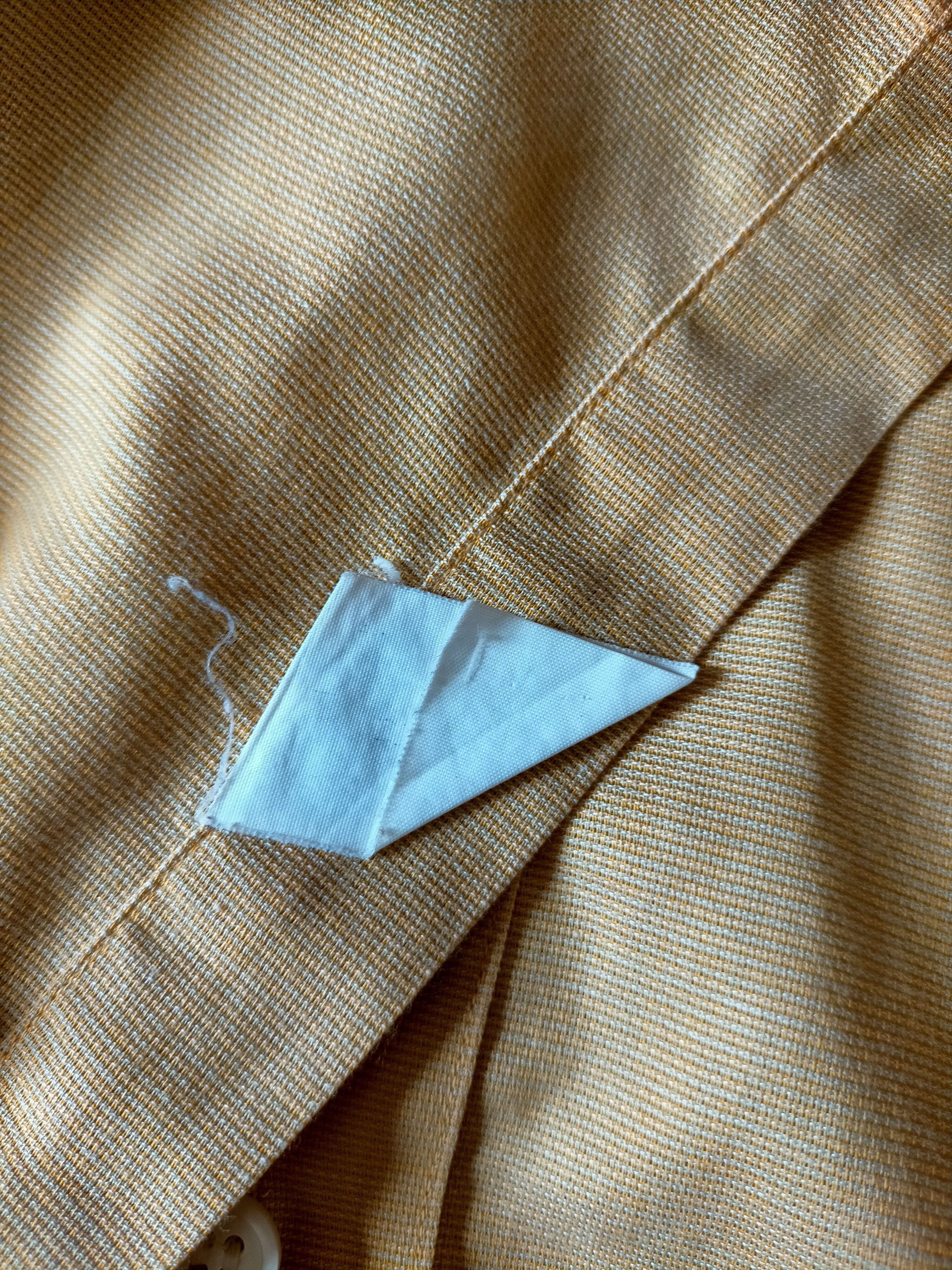 Issey Miyake Issey Miyake Design Studio Wool Rayon Shirt Button ups Size US L / EU 52-54 / 3 - 12 Thumbnail