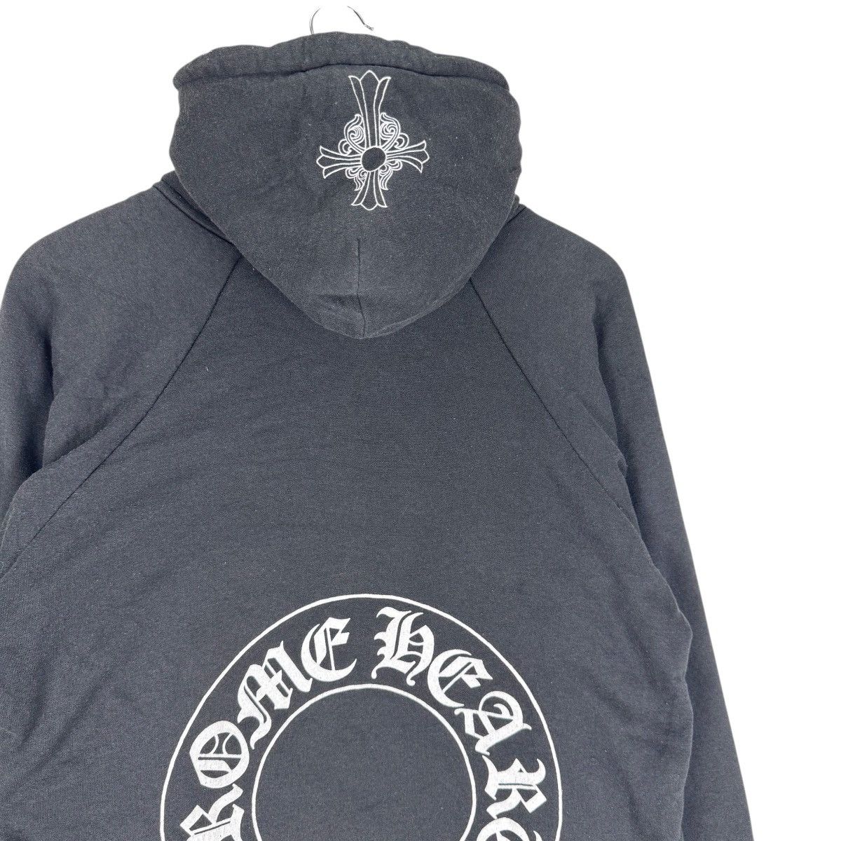 Chrome Hearts 🔥CHROME HEARTS HOODIE OLD HORSESHOE SWEATSHIRTS Size US L / EU 52-54 / 3 - 9 Thumbnail