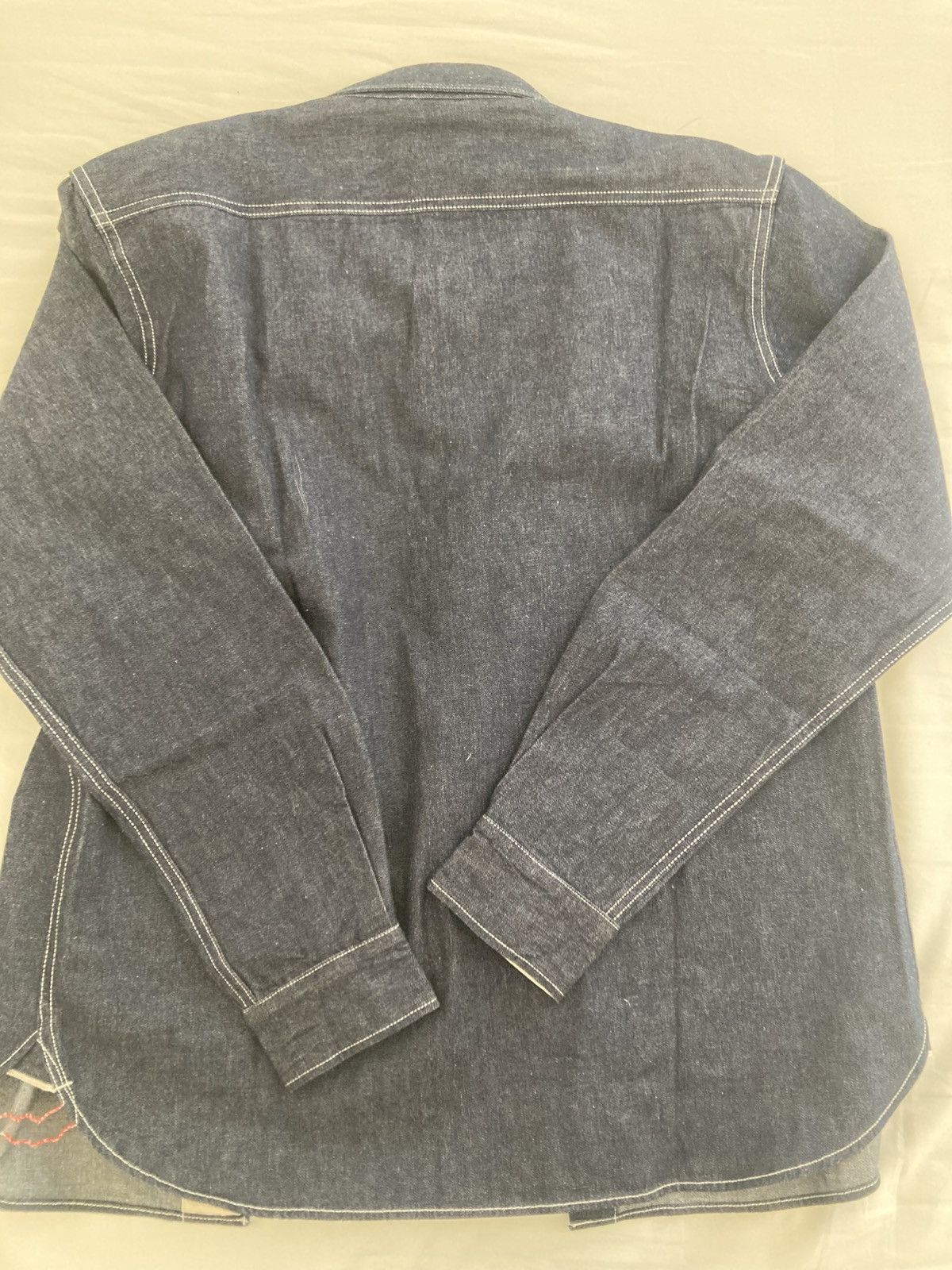 Studio D'Artisan Studio D'artisan Selvedge Denim Shirt Size US M / EU 48-50 / 2 - 7 Thumbnail