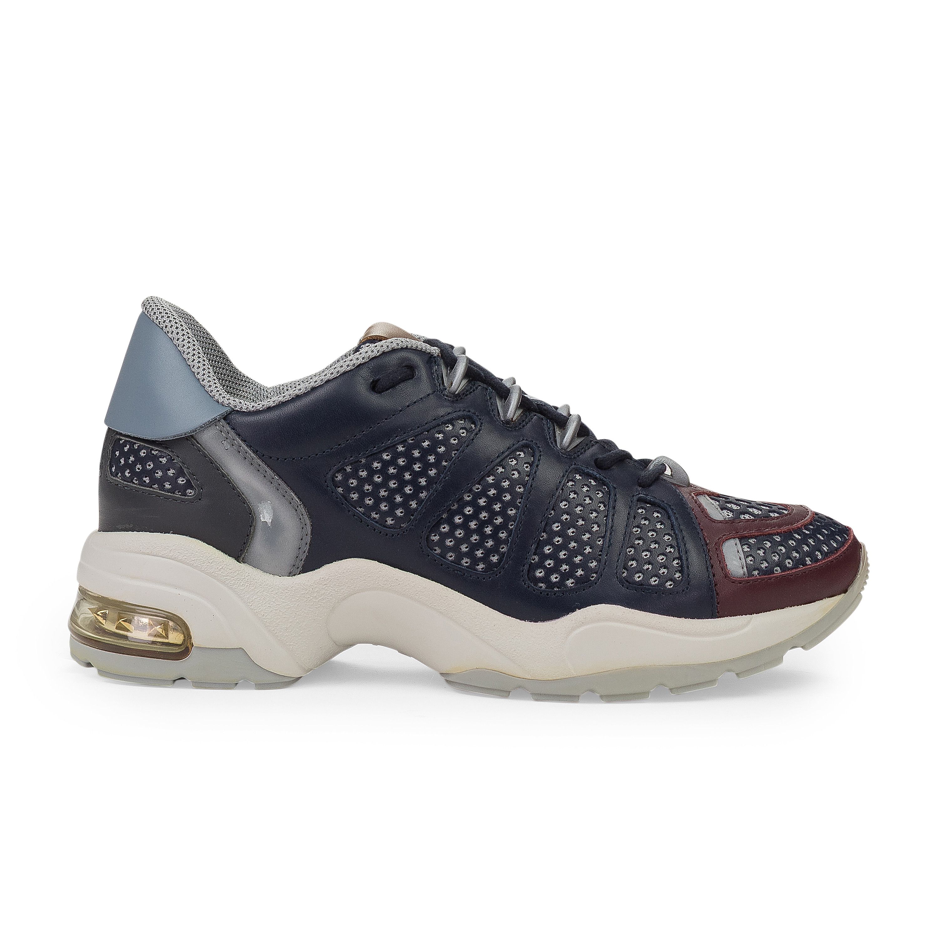 Valentino BLUE/MULTICOLOR X-RAY SNEAKERS SIZE 41 Size US 8 / EU 41 - 1 Thumbnail