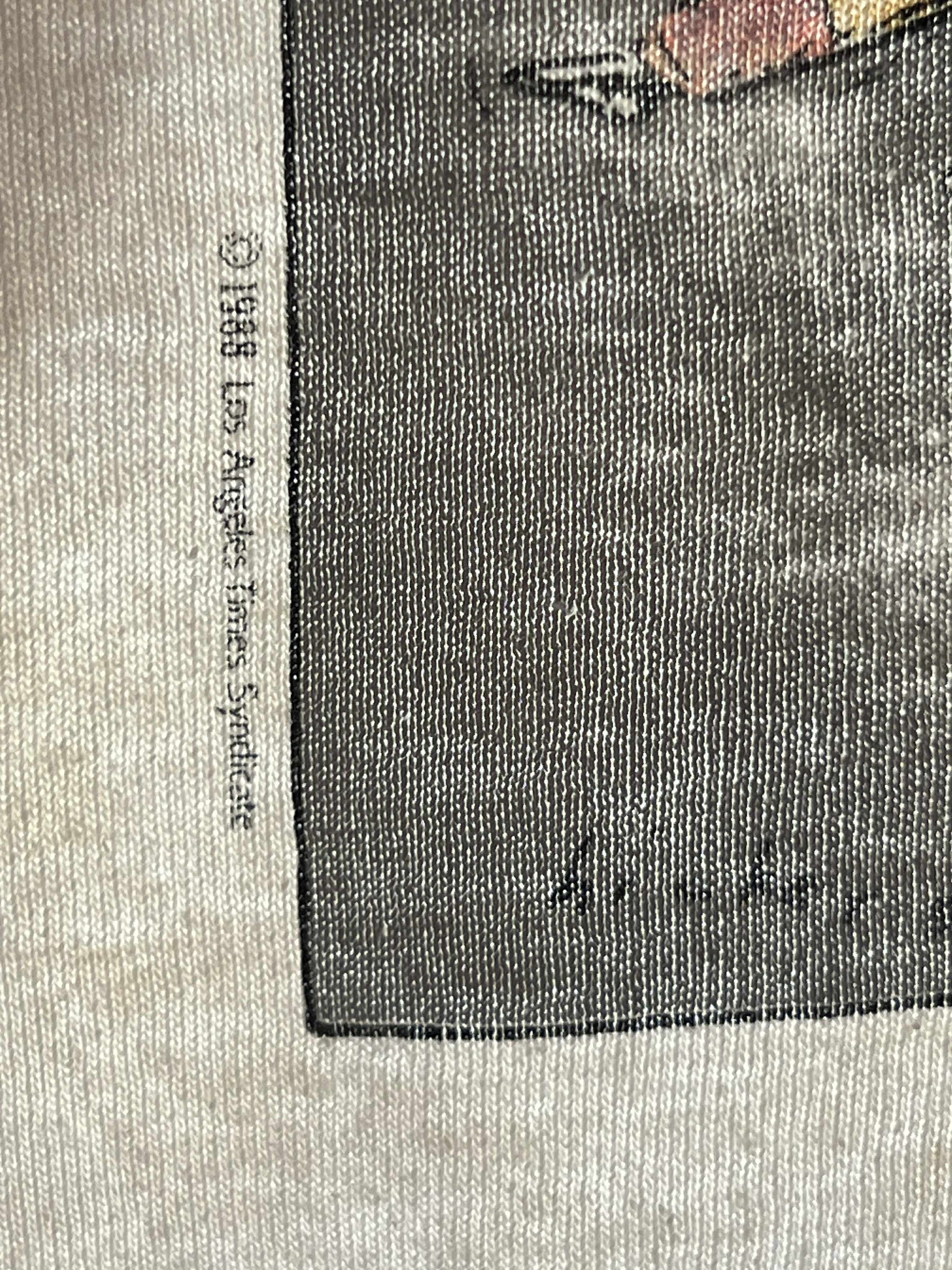 Vintage Vintage 90's "Just Divorced" Quigmans Silkscreen T-Shirt Size US L / EU 52-54 / 3 - 6 Thumbnail