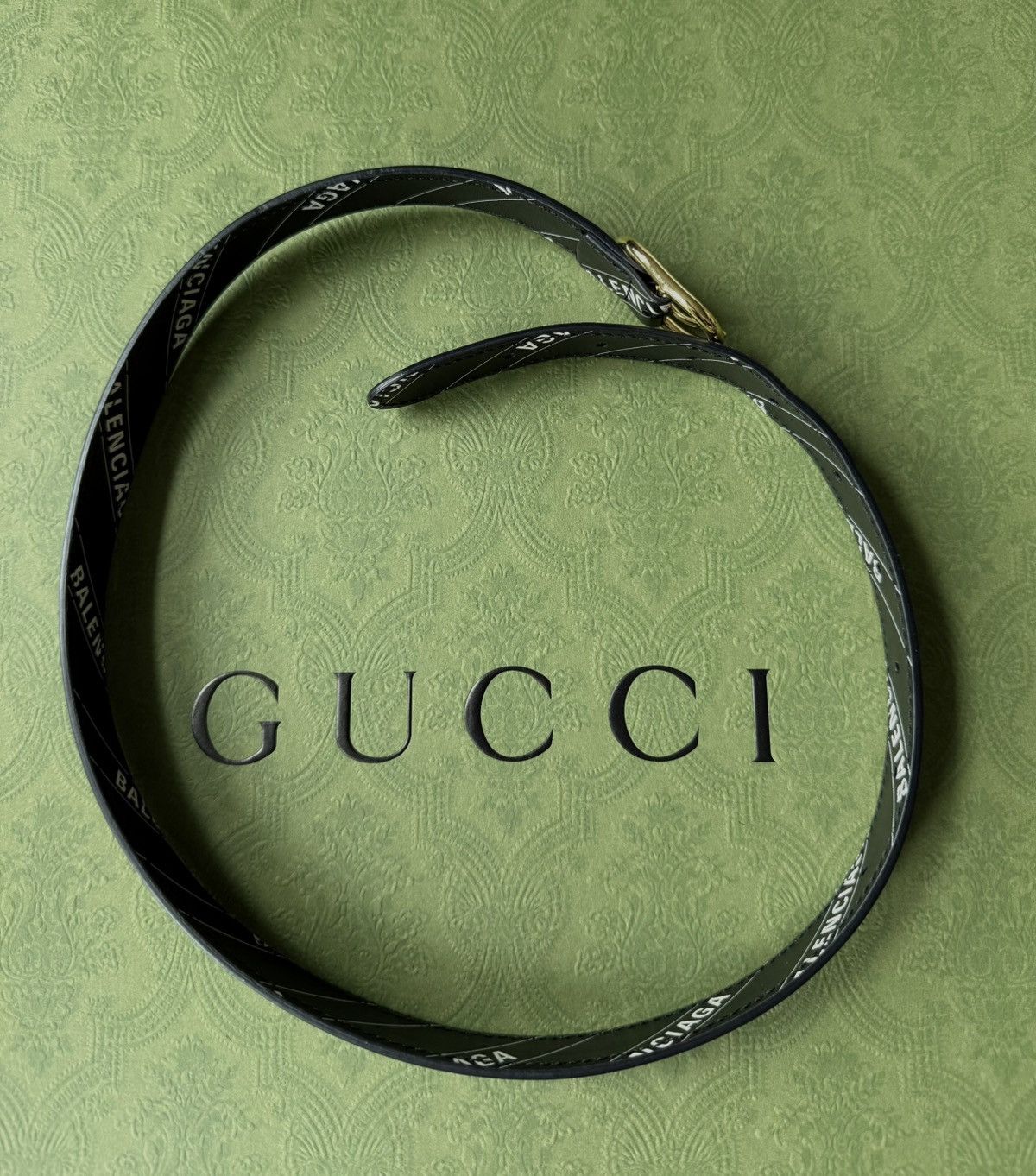Balenciaga × Gucci Gucci X Balenciaga Jackie Bag Size ONE SIZE - 14 Thumbnail