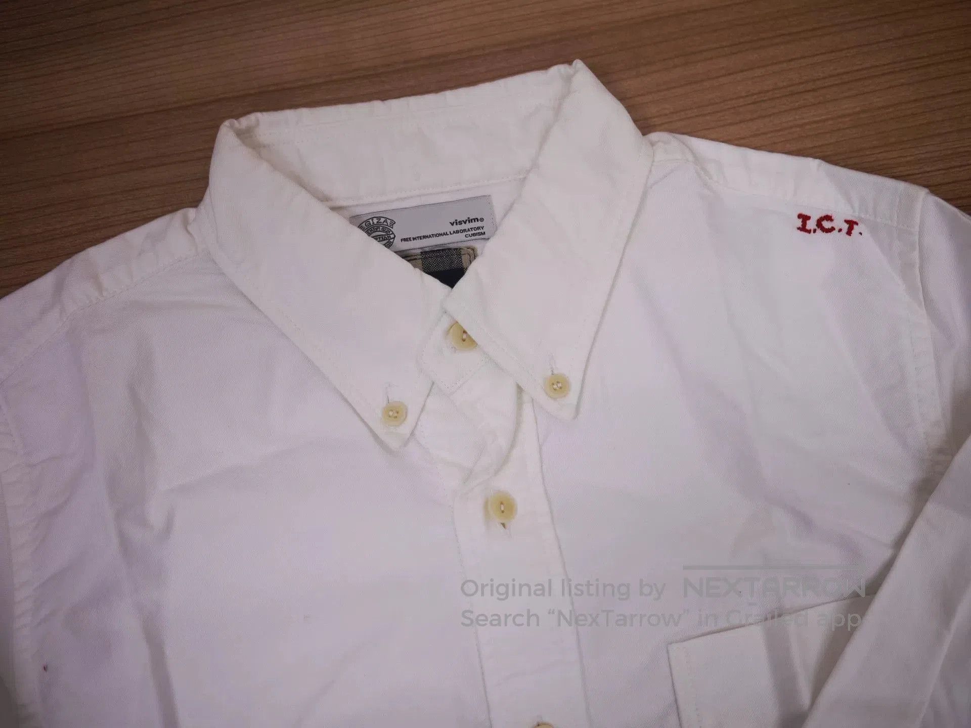 Visvim VISVIM ICT B.D Shirt For Sale. Size US S / EU 44-46 / 1 - 4 Thumbnail