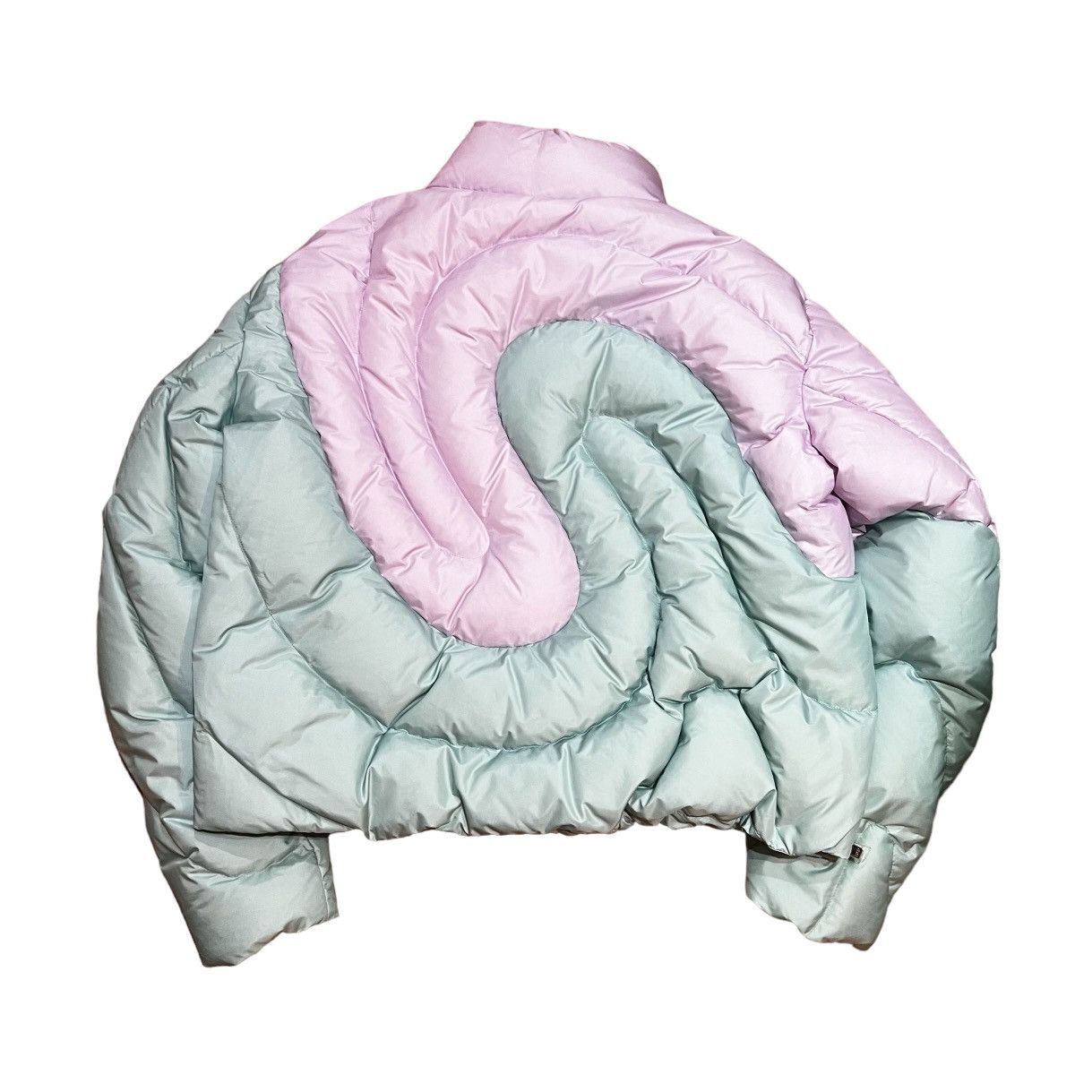 Dior × ERL DIOR 23SS ×ERL WAVE TECHNICAL SILK CANVAS BLOUSON JACKET Size US M / EU 48-50 / 2 - 8 Thumbnail