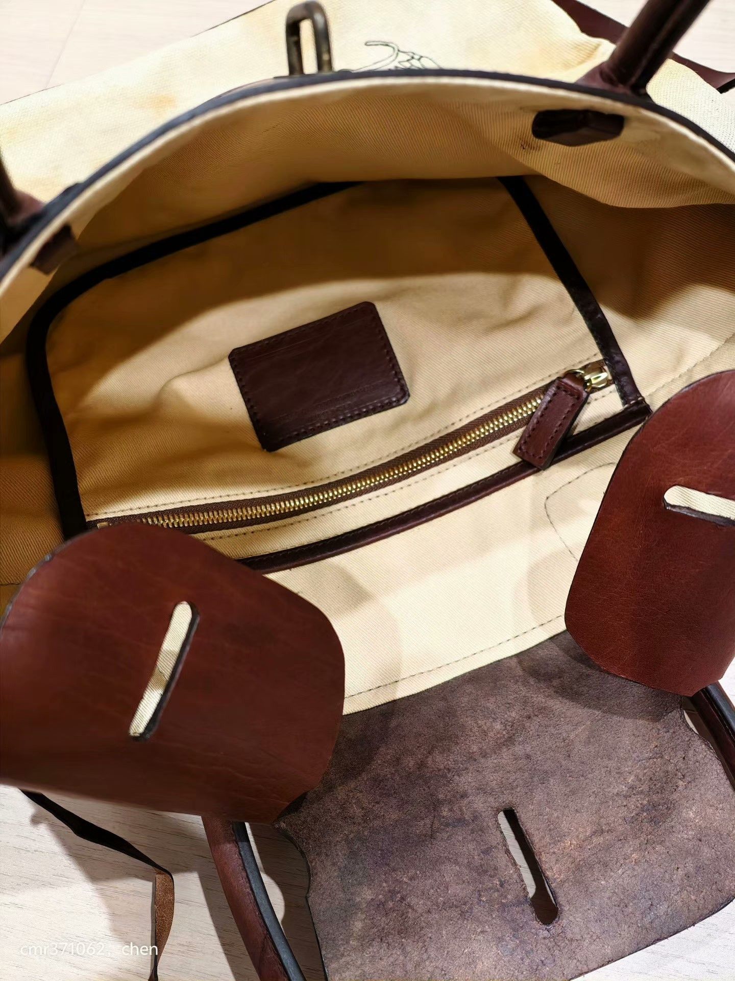Visvim VISVIM 15AW MAIL SATCHEL FR (S) Size ONE SIZE - 7 Thumbnail